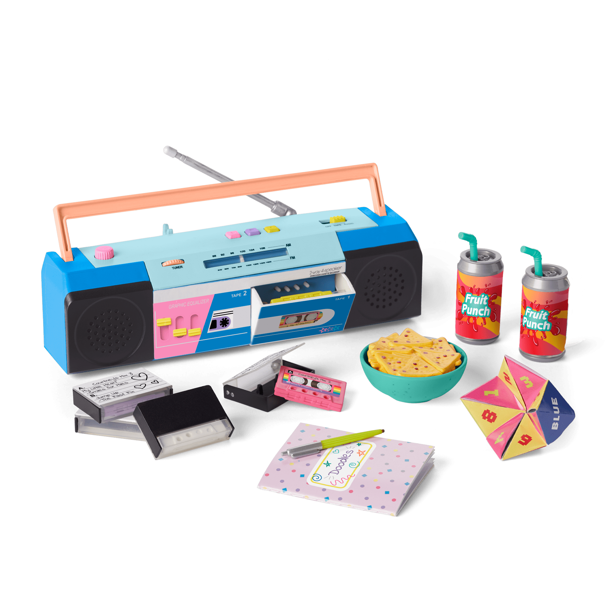 Courtney's Sleepover Accessory Set for 18-inch Dolls | American Girl