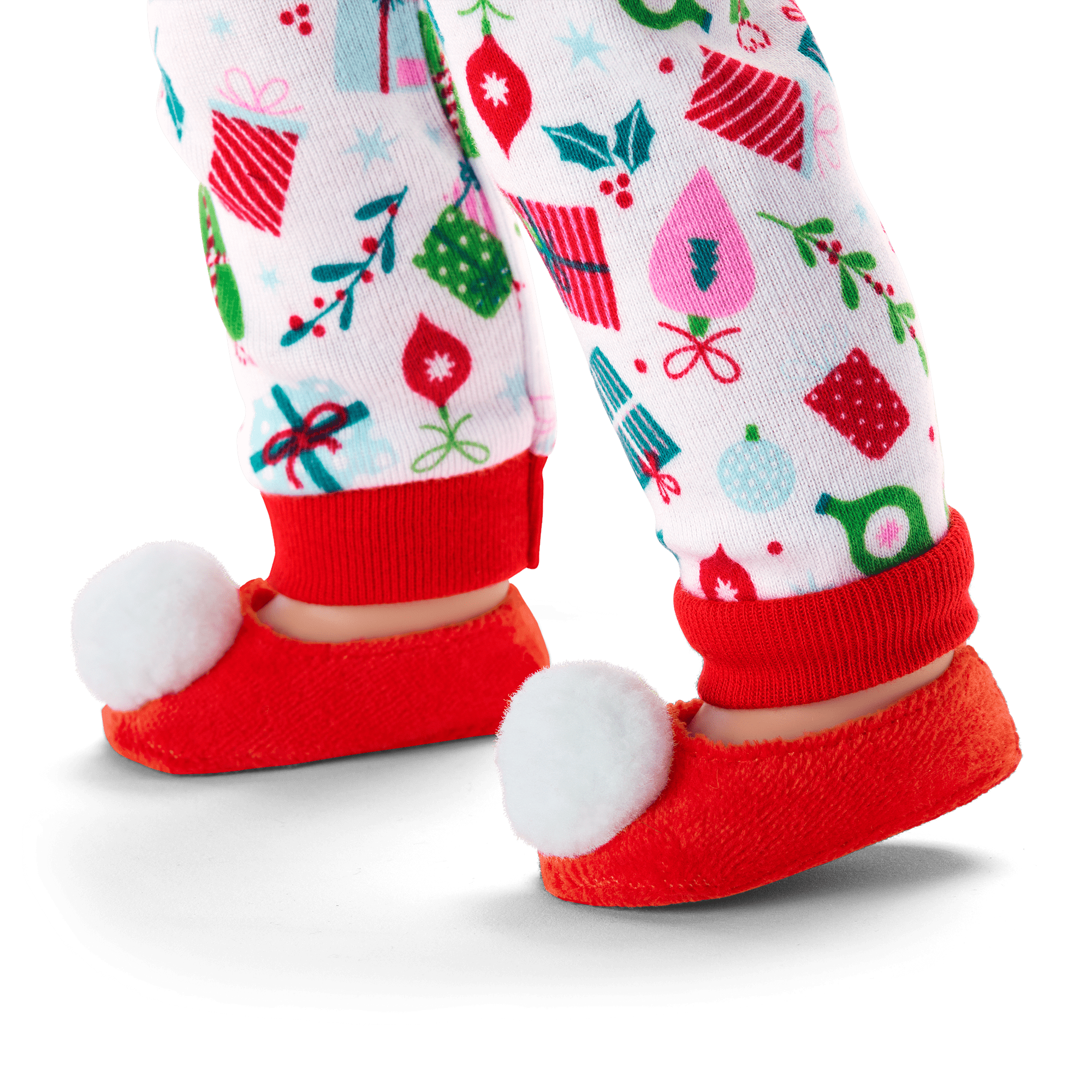 Holiday Wish List PJs for 18-inch Dolls