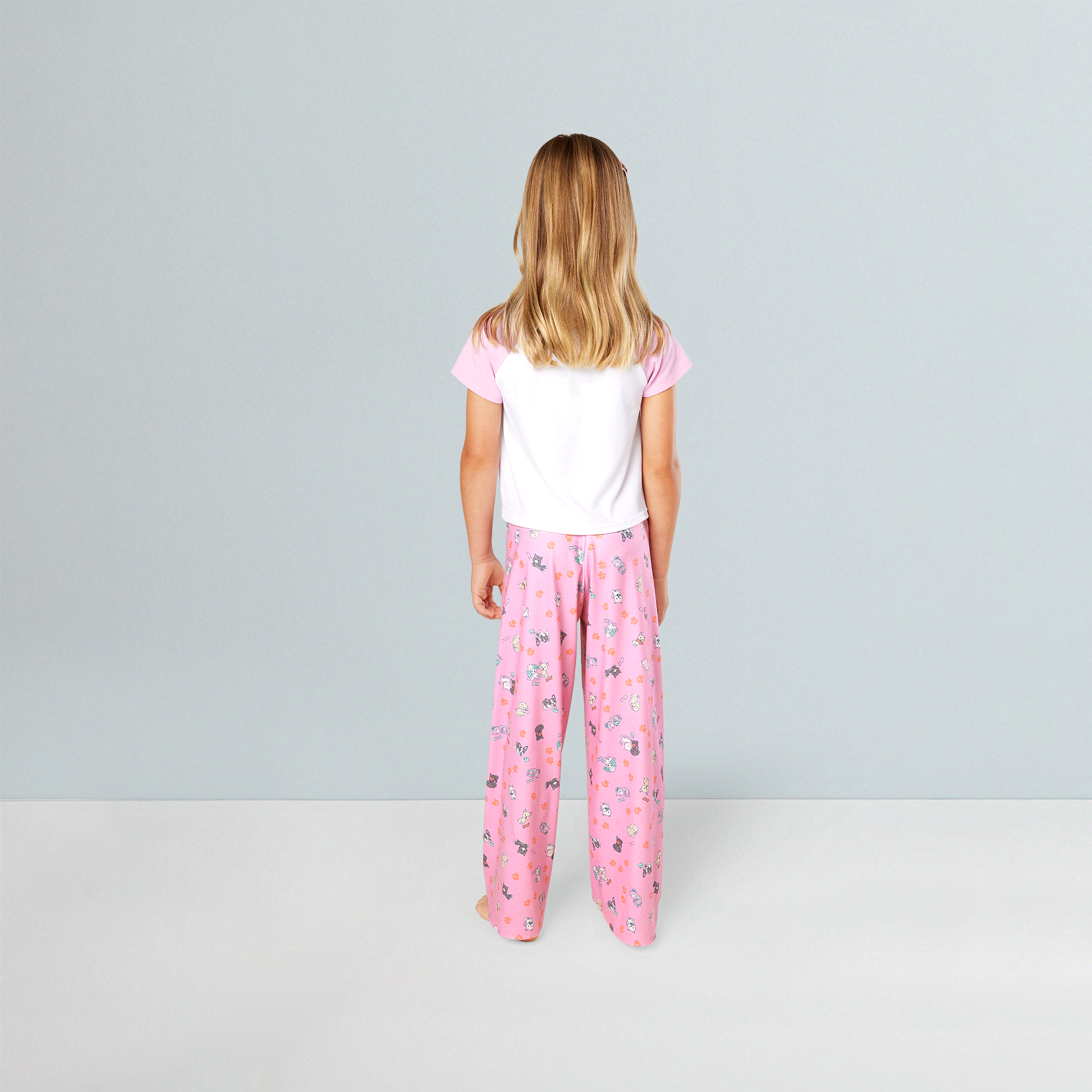 Waking Up Is Ruff PJs for Girls