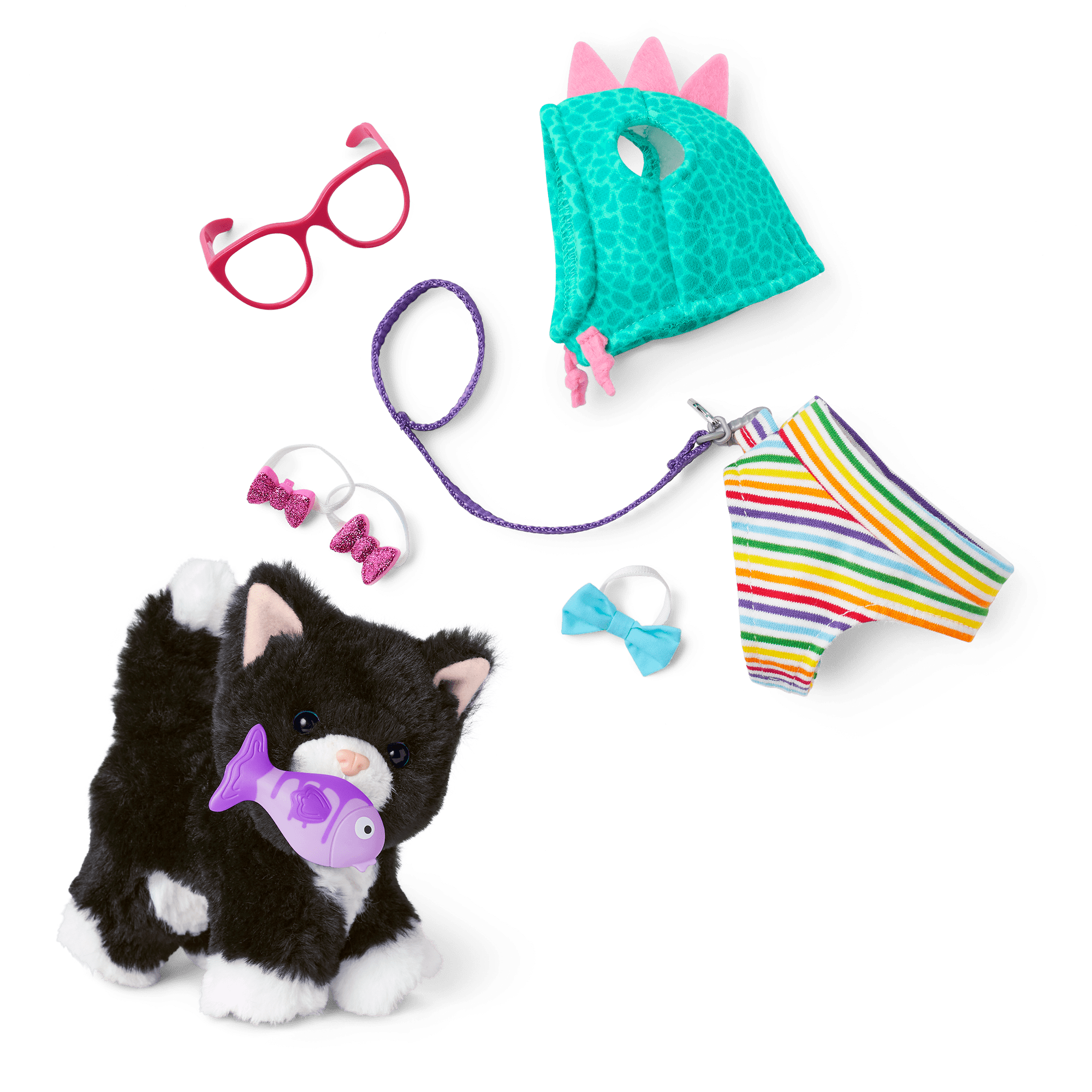 Licorice american girl cat outlet