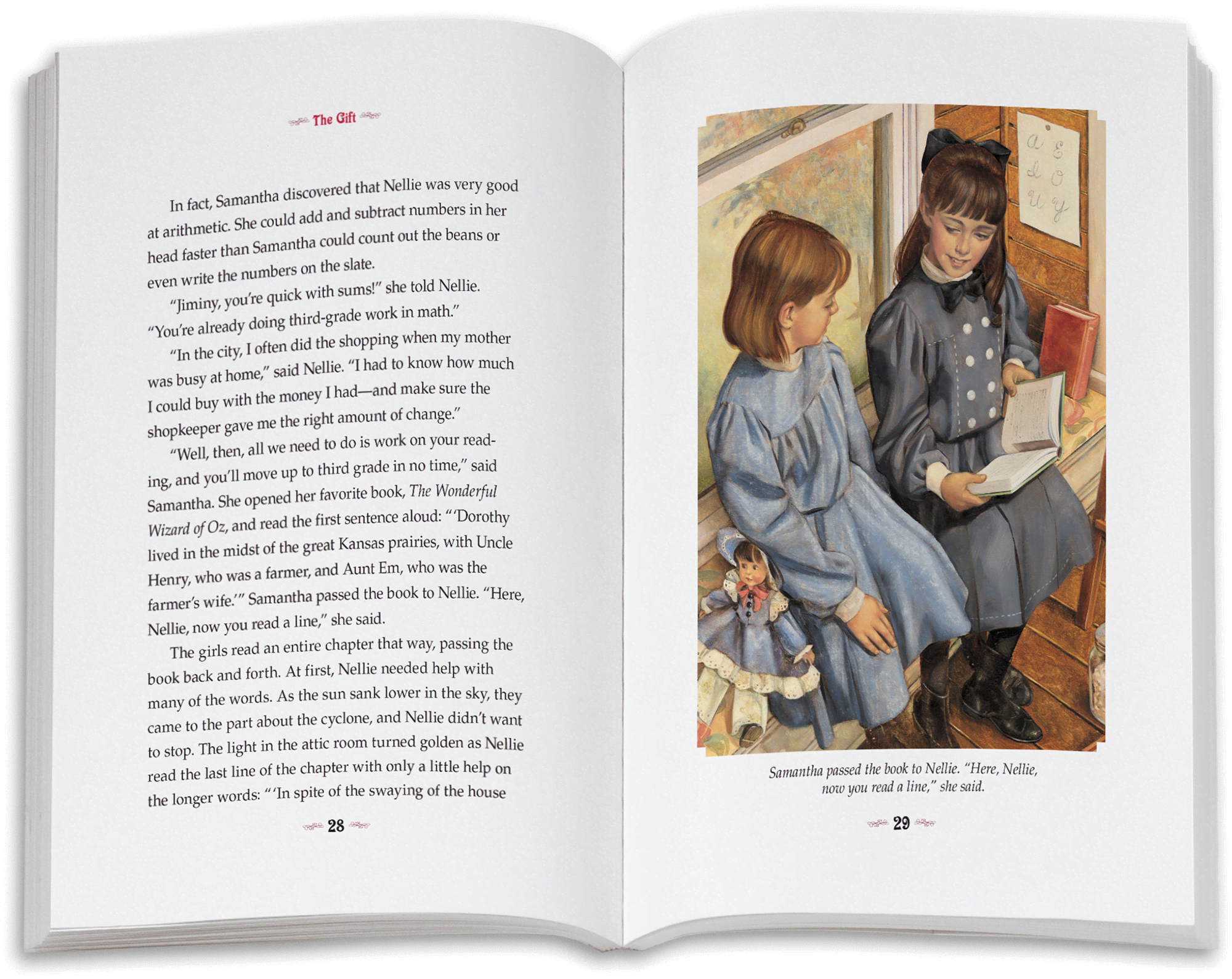 The Gift Samantha Book 1 American Girl