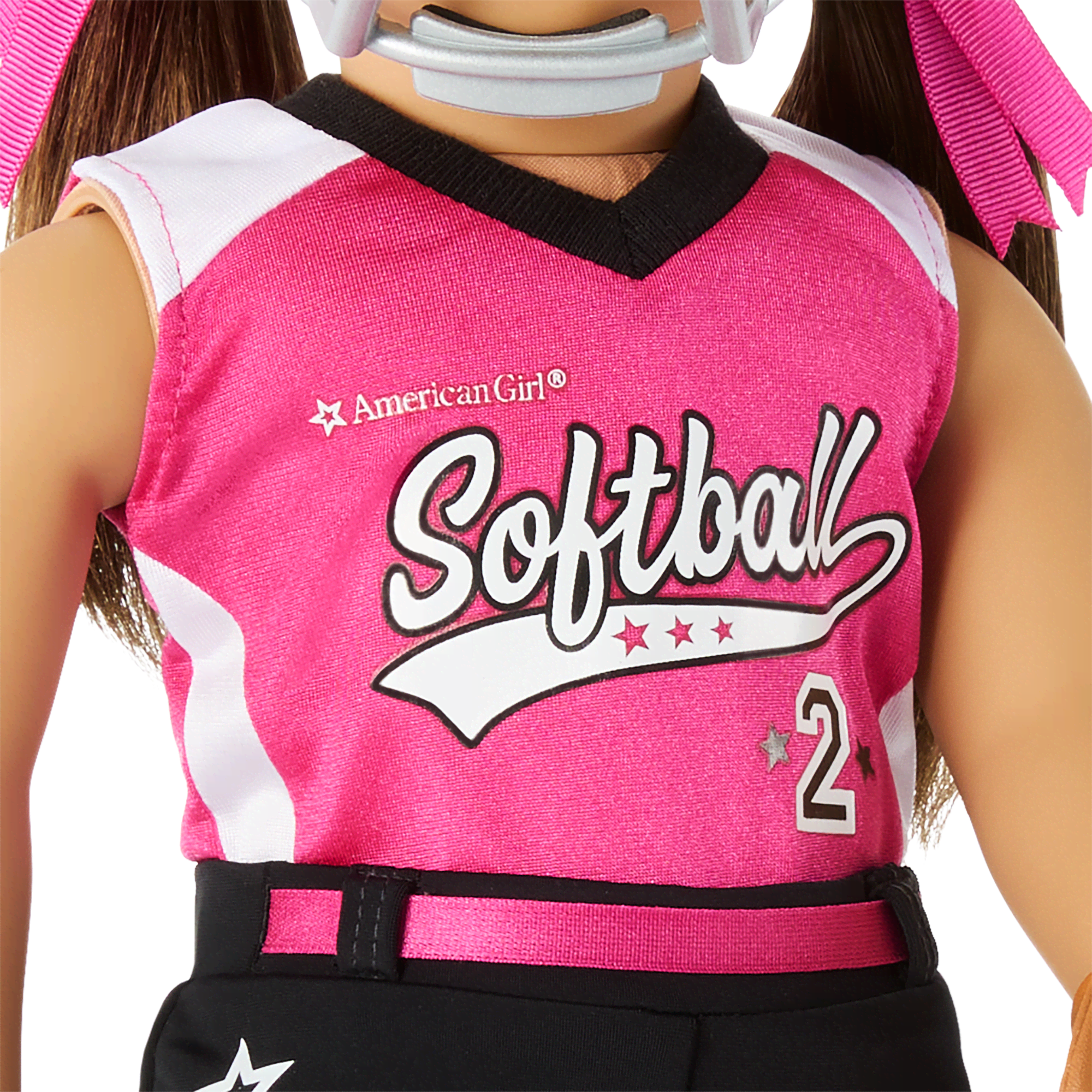 American girl doll softball outfit sales