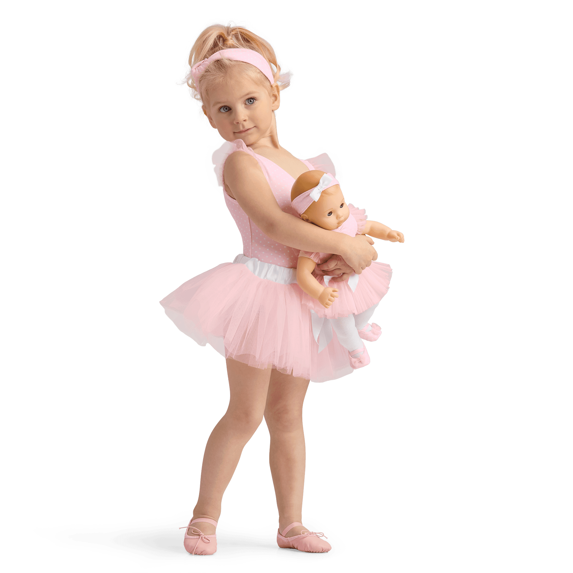 Bitty’s™ Ballerina Outfit for Little Girls & Bitty Baby® Dolls