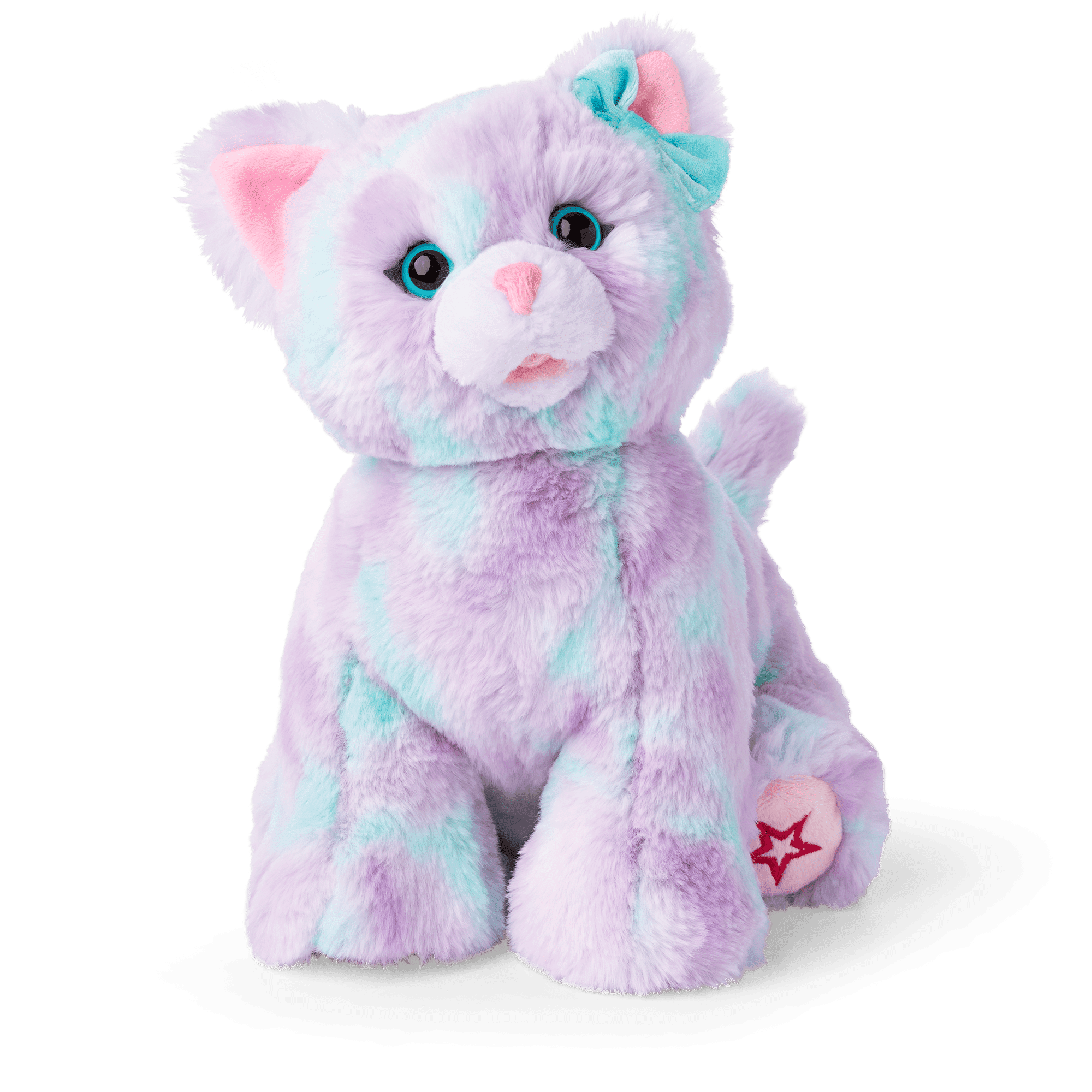 Purrpley Pink Kitty Cat Plush for Girls American Girl