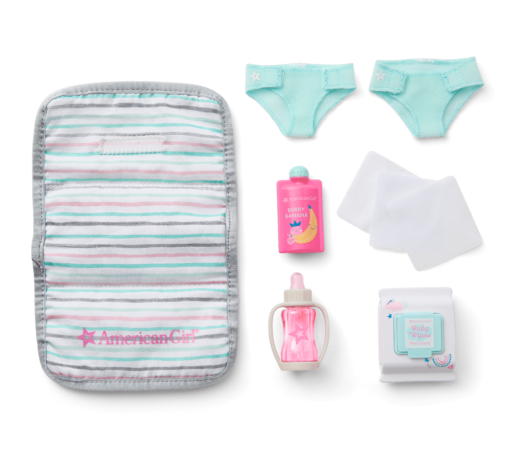 Little Bitty Baby Double Stroller Set American Girl