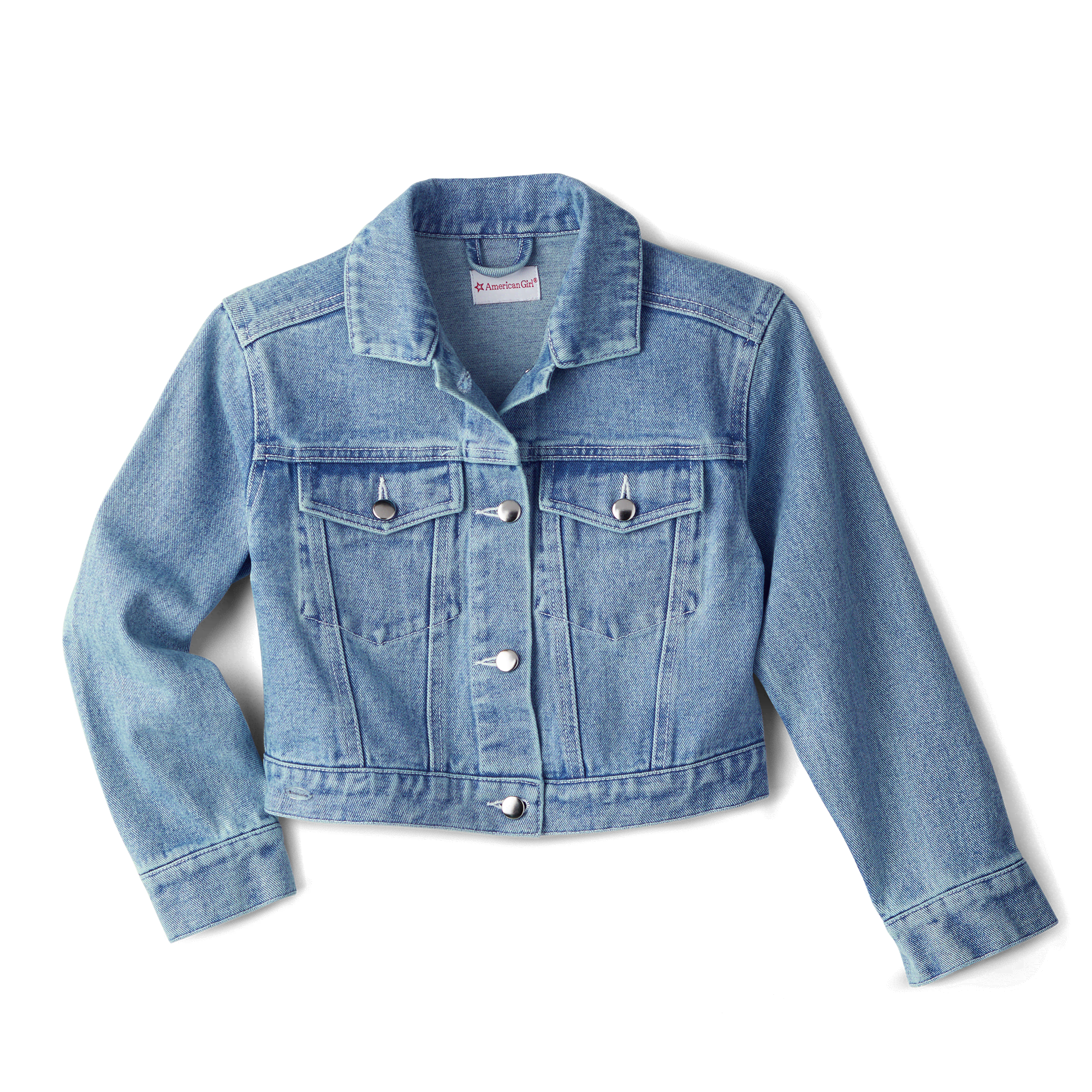 Style Bloom Jean Jacket for Girls