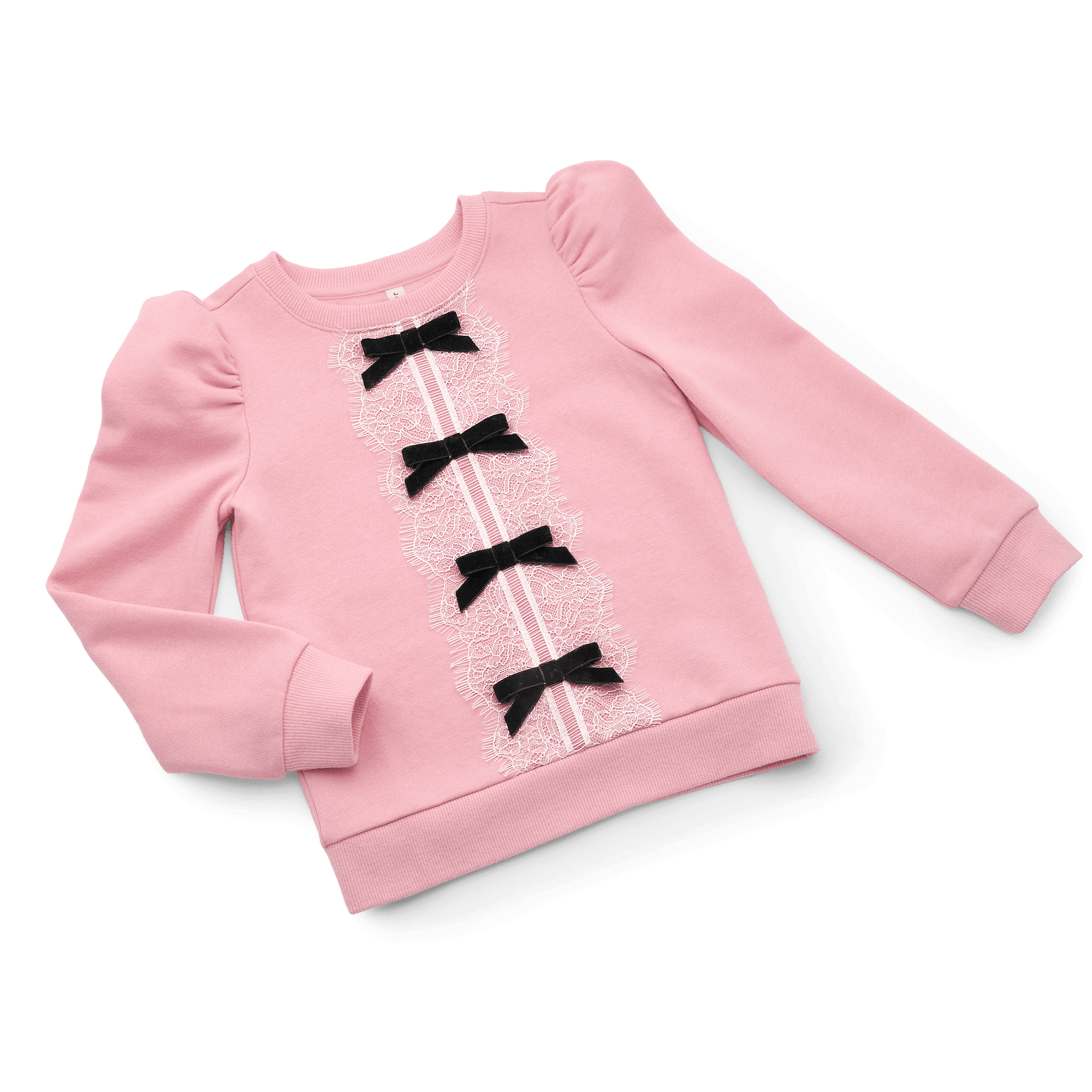 American Girl® x Janie and Jack Wrapped Bows Top for Girls