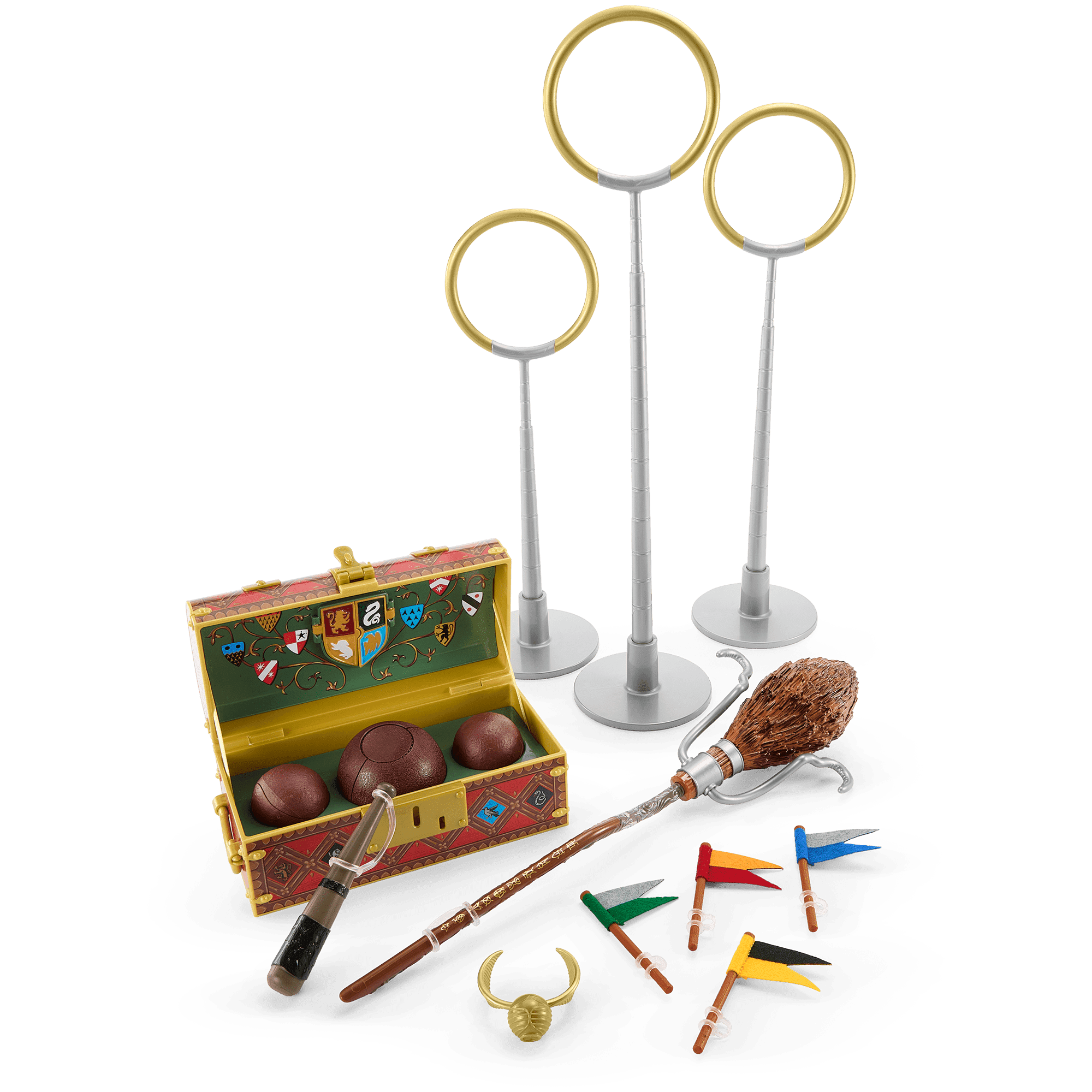American Girl® Hogwarts™ Quidditch™ Accessory Set for 18-inch Dolls