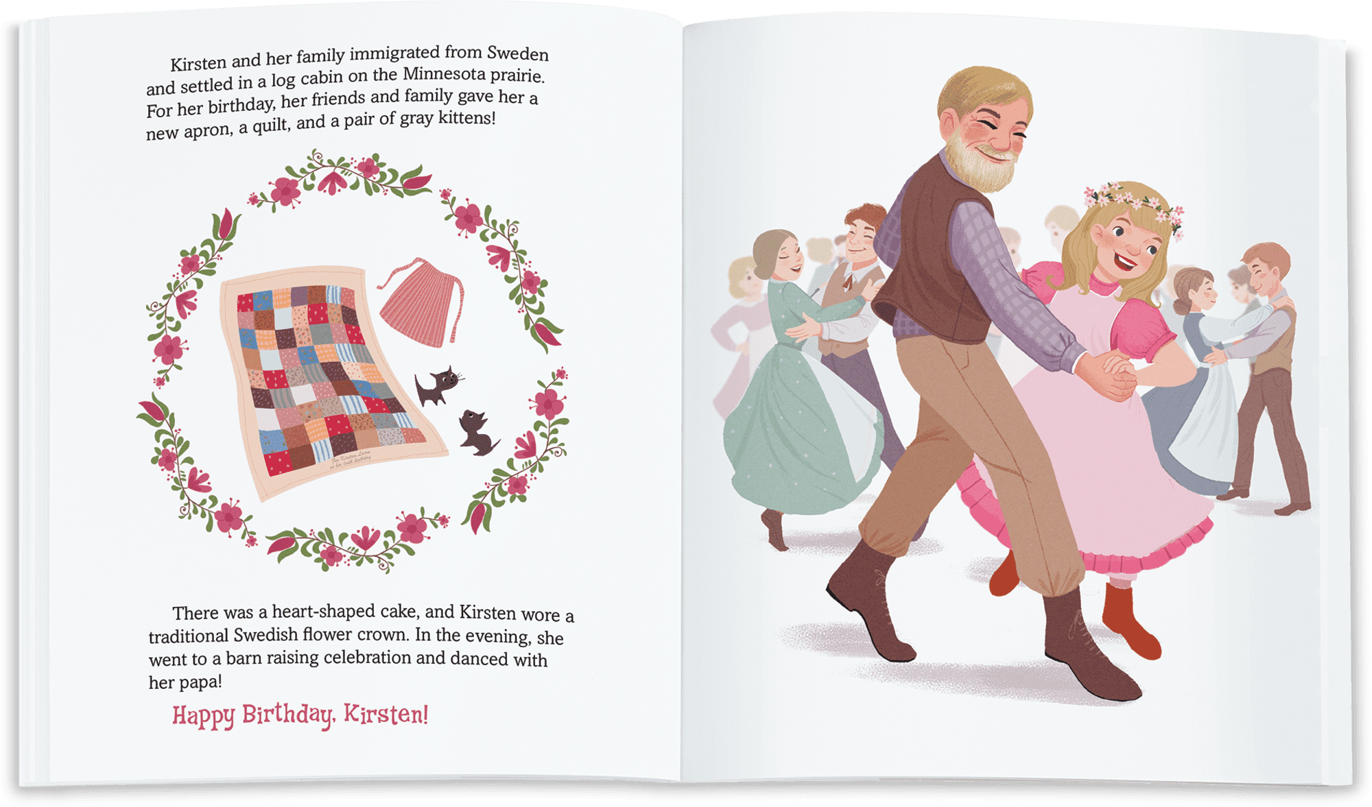 Little Golden Book: Happy Birthday, American Girl!