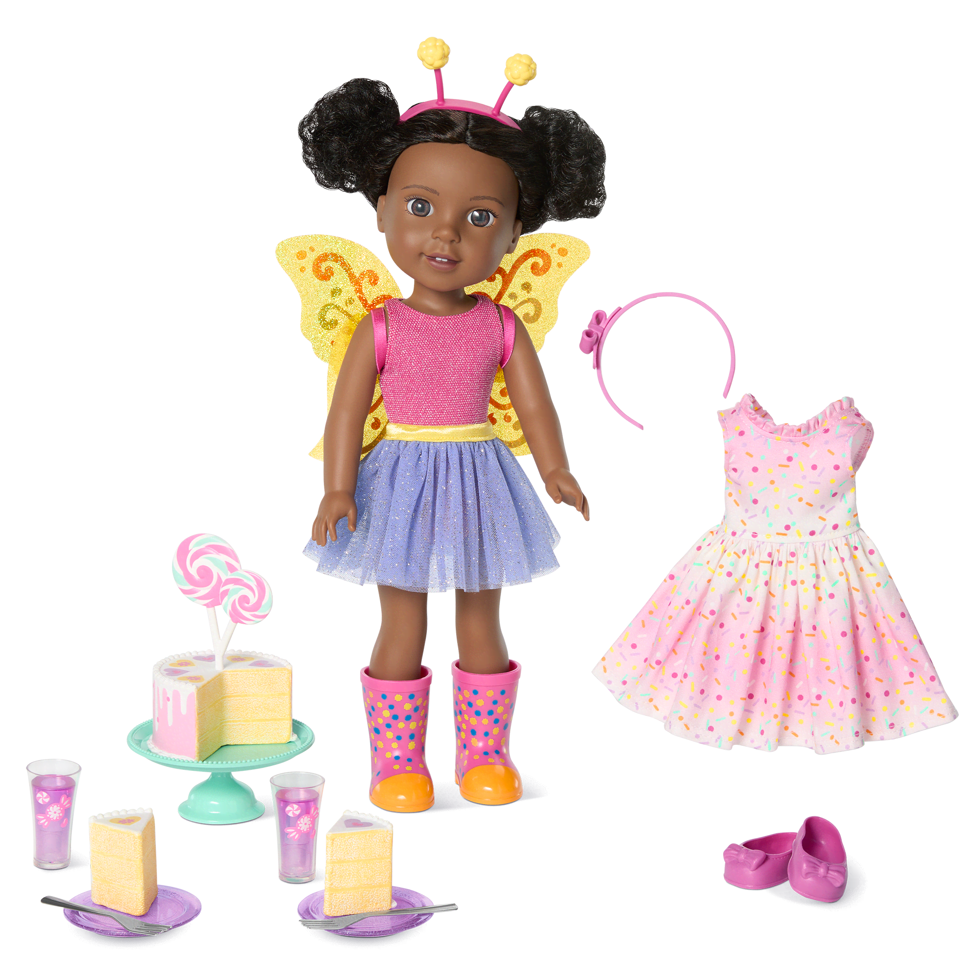 Kendall's™ Party-Ready Set (WellieWishers™)