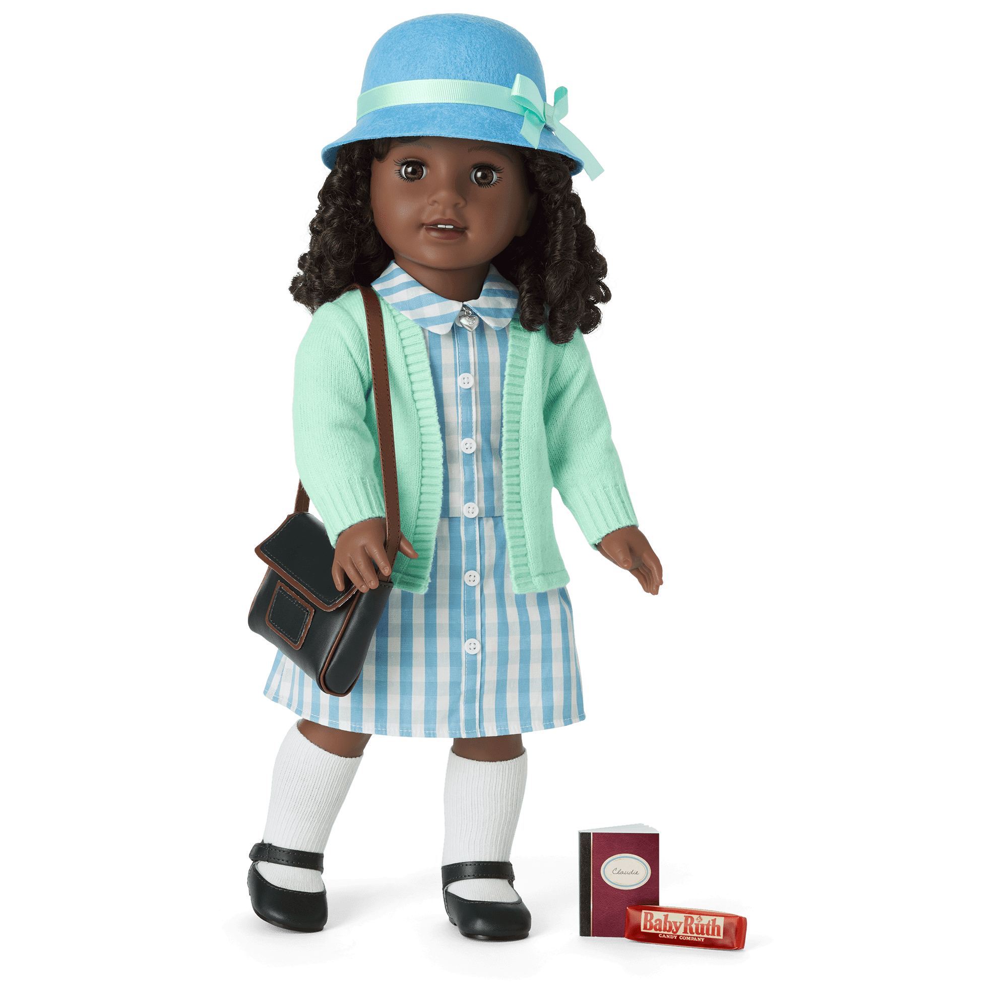 Claudie™ 18-inch Doll & Book (Historical Characters)