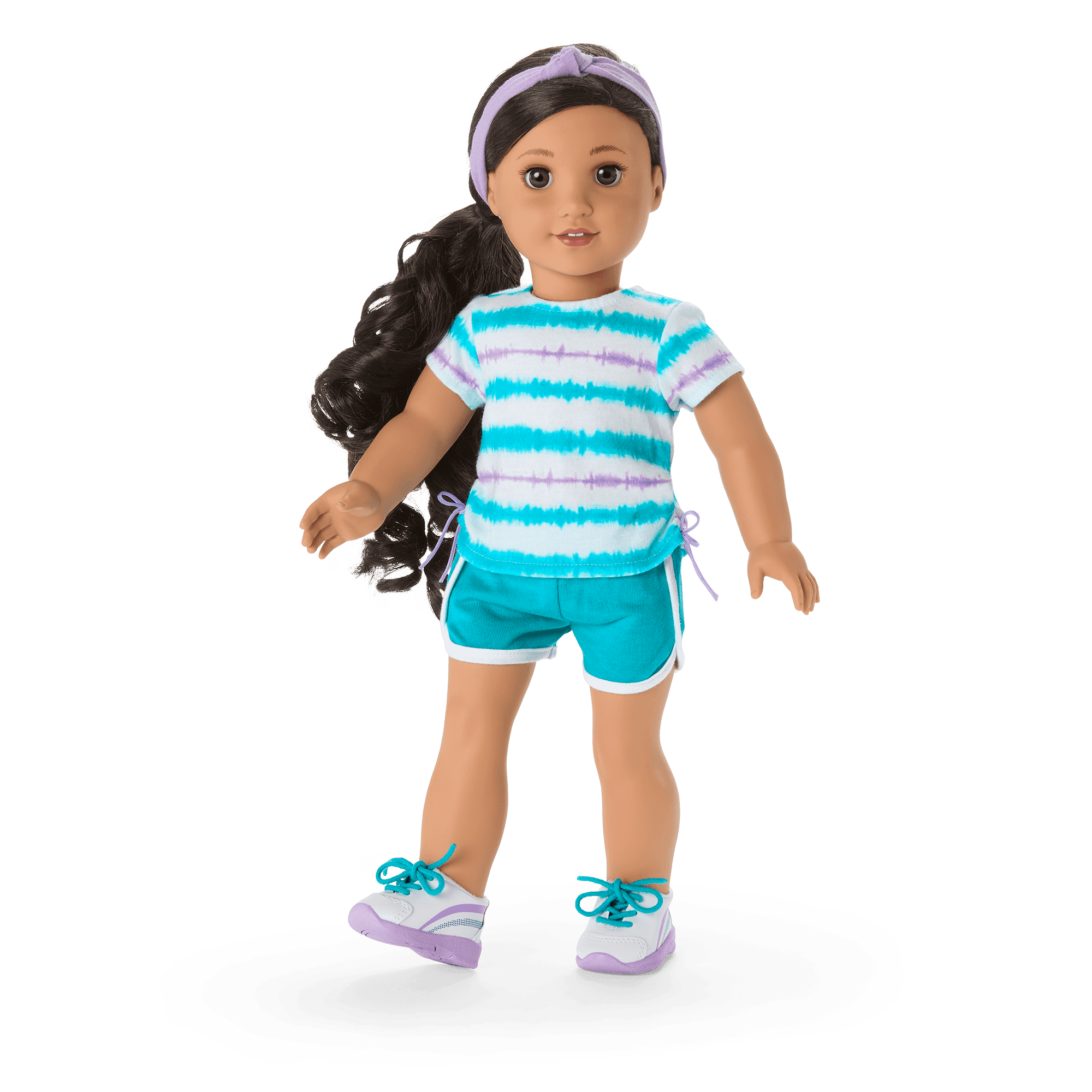 School-Day Style Outfit Set for 18-inch Dolls
