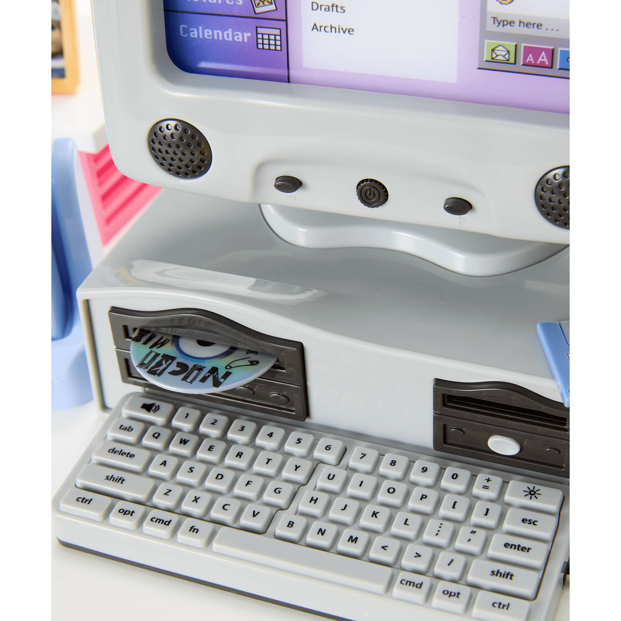 Isabel™ & Nicki’s™ Computer & Desk Set for 18-inch Dolls (Historical Characters)