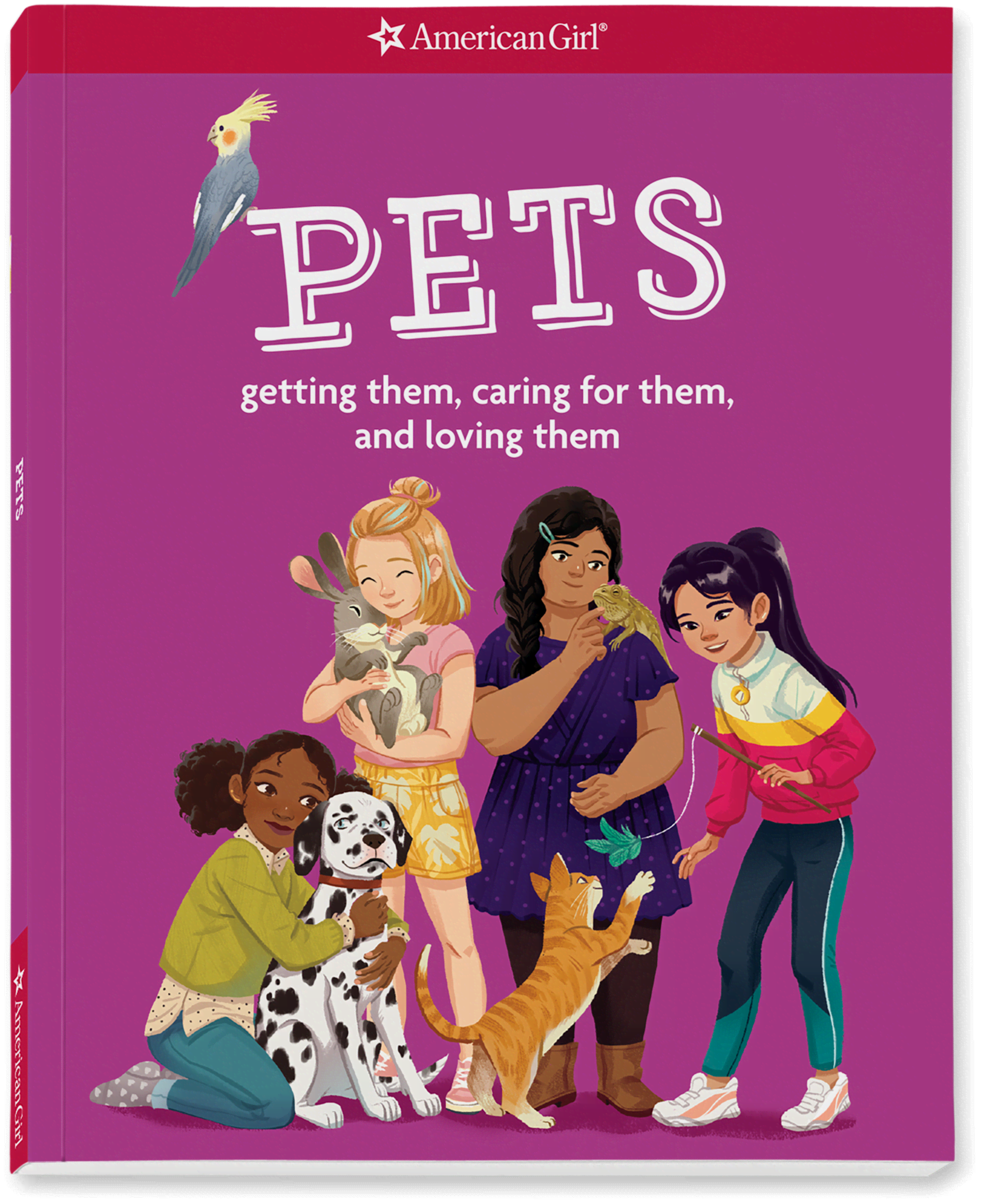 Girls and Their Pets Book Bundle