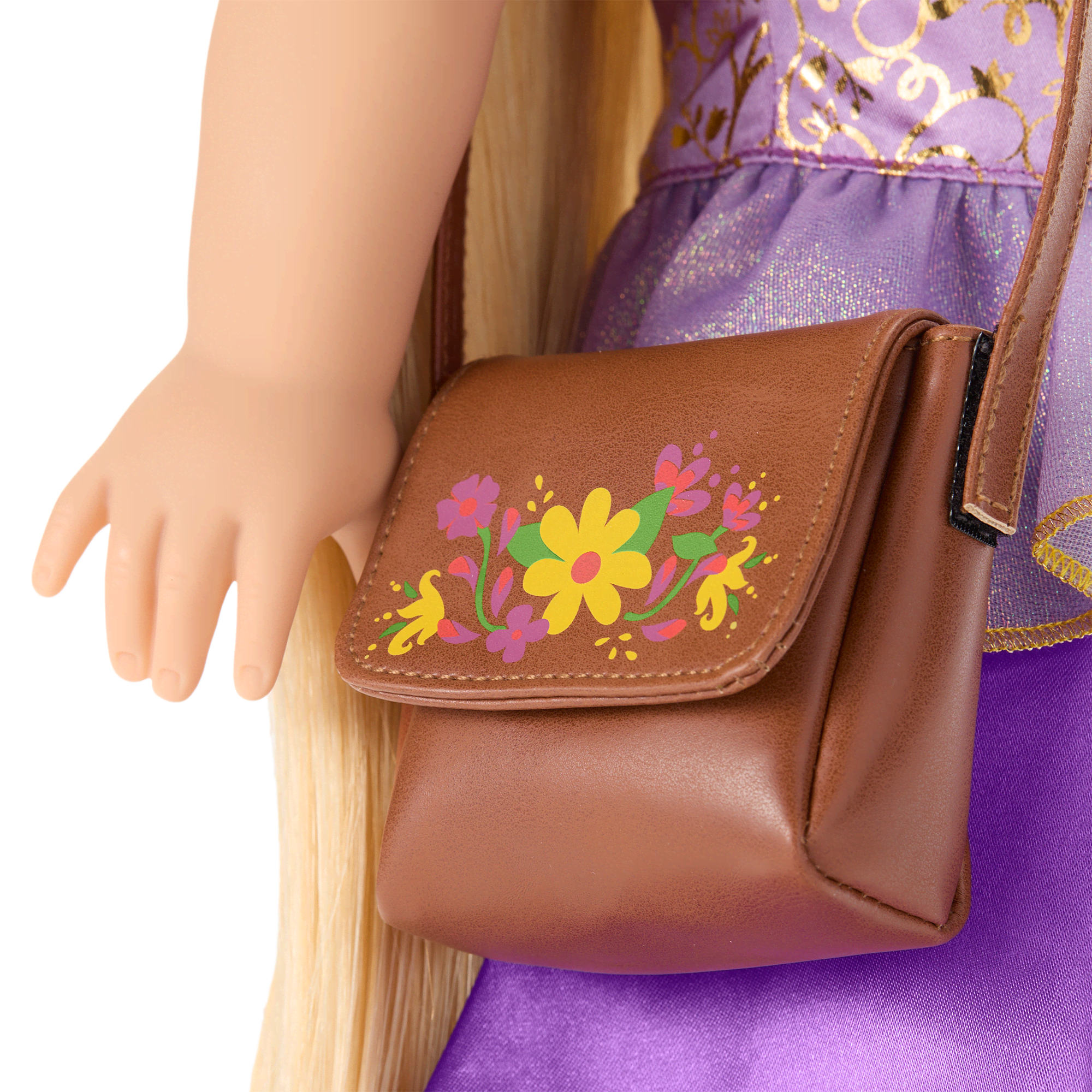 American Girl® Disney Princess Rapunzel Painting Accessories & Pascal for 18-inch Dolls