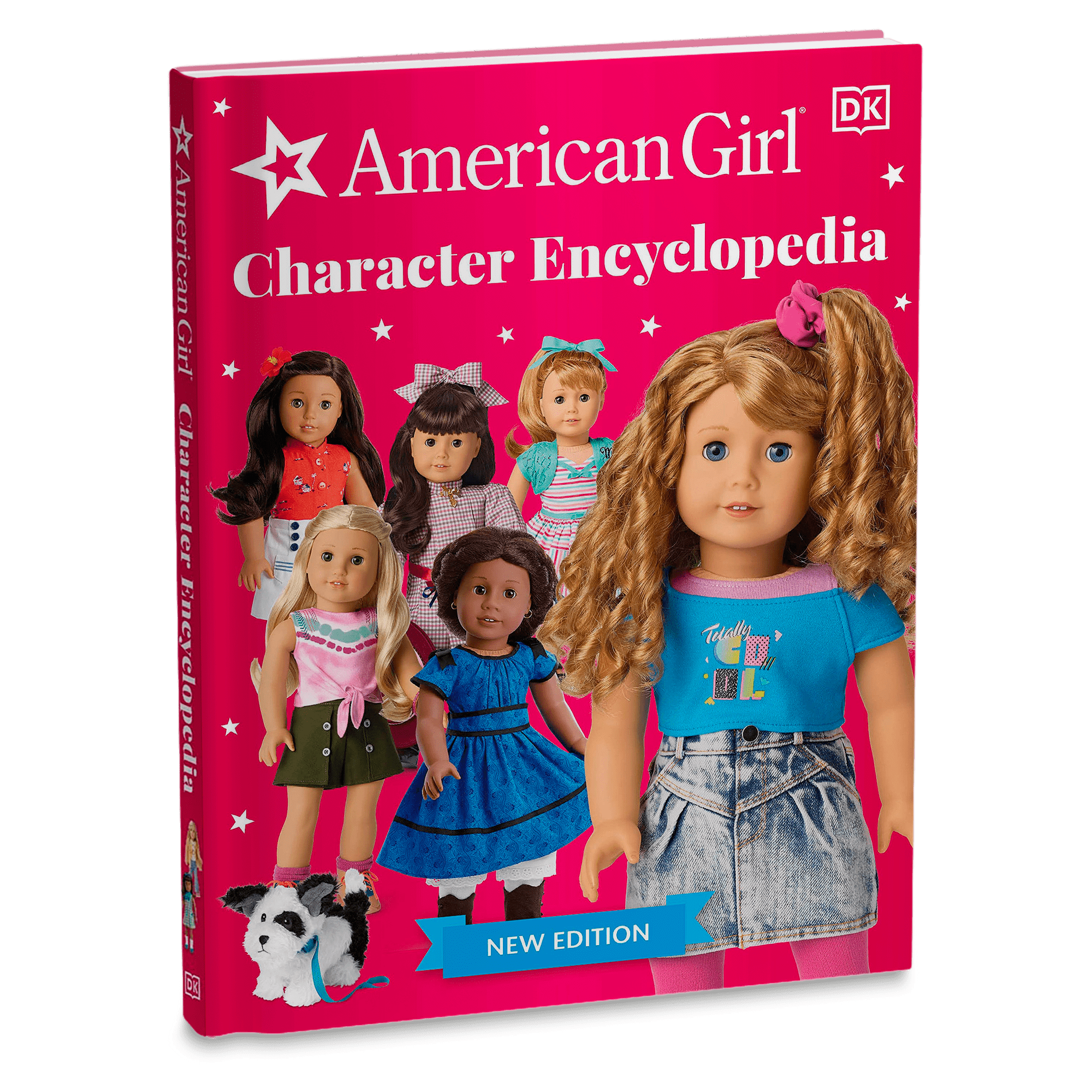 American Girl Character Encyclopedia Book American Girl