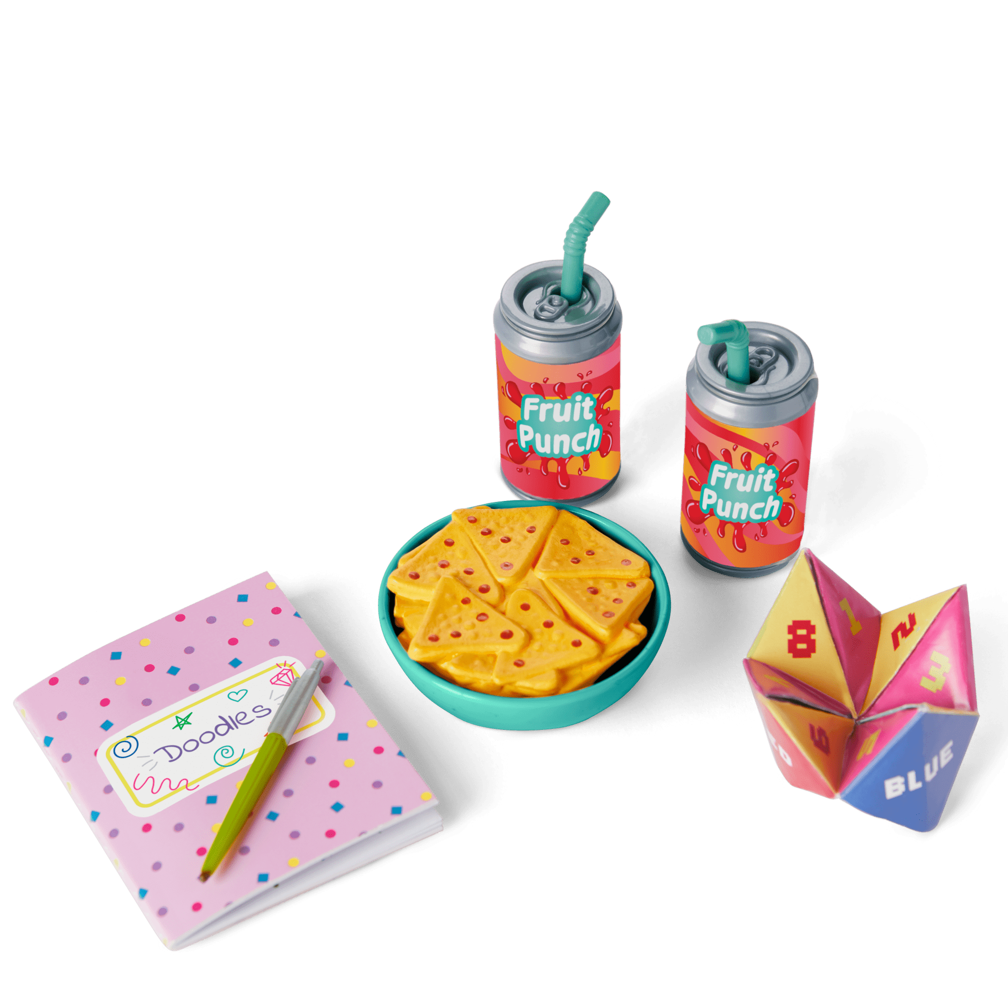 Courtney’s™ Strawberry Shortcake™ Sleepover Bundle (Historical Characters)