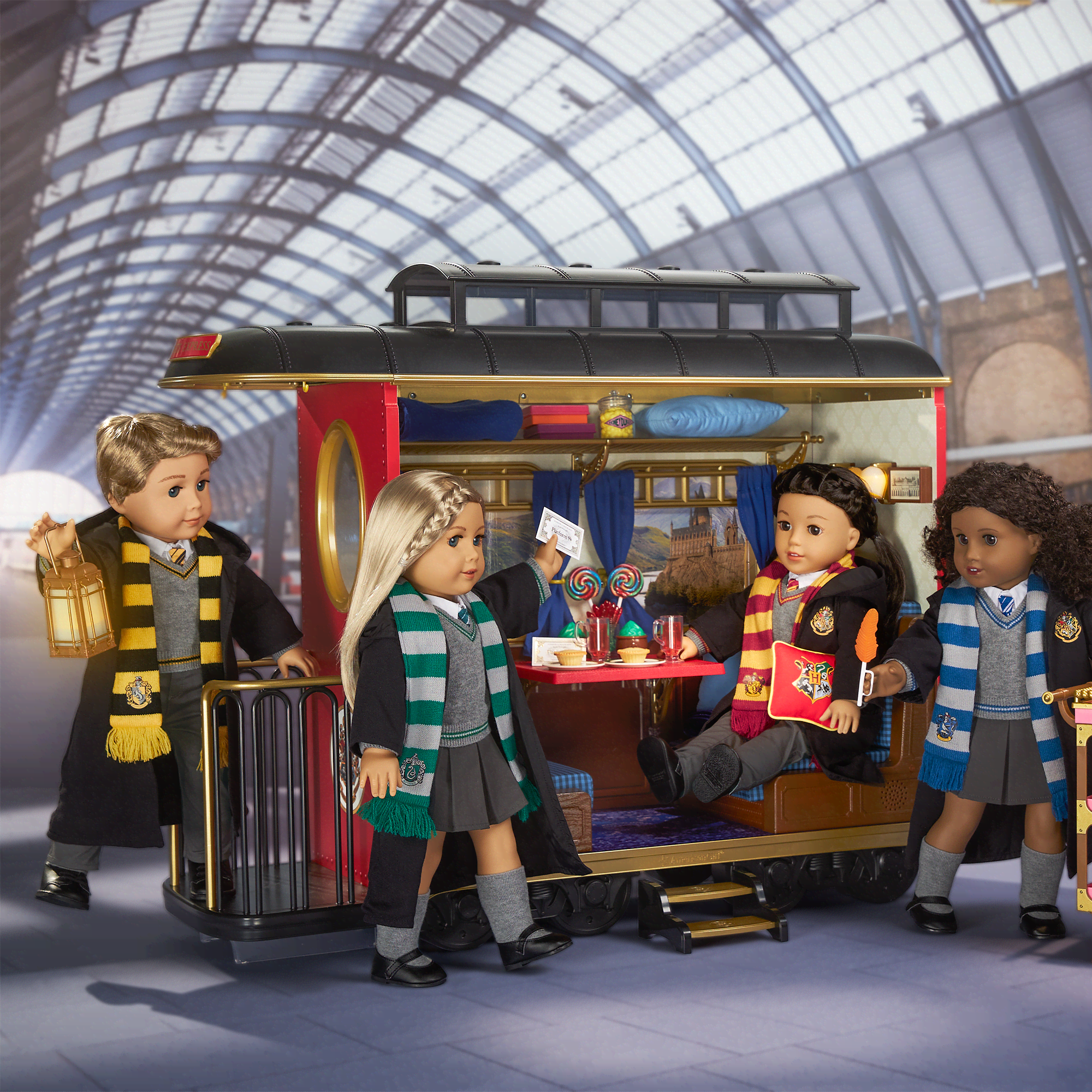 American girl harry potter online