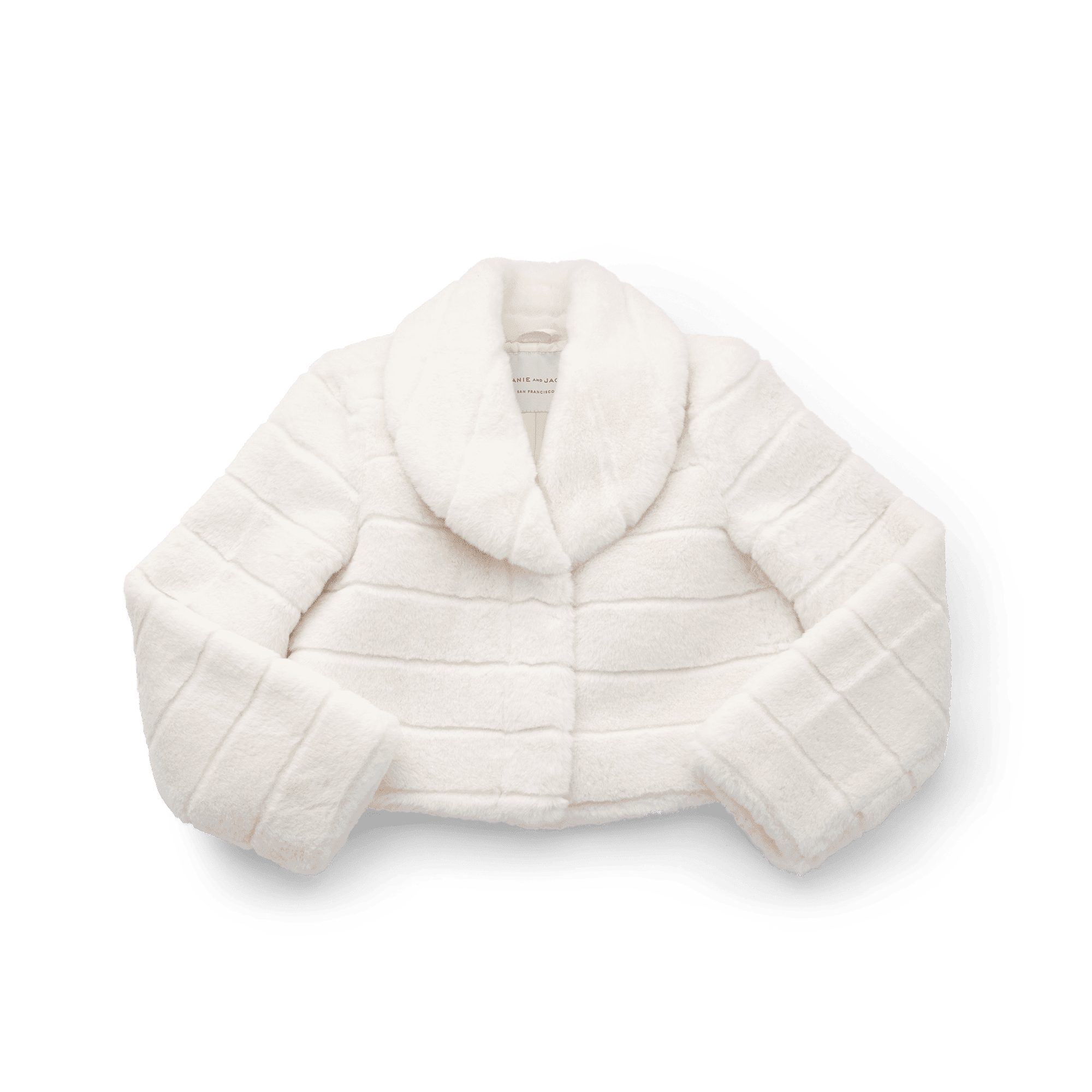 American Girl® x Janie and Jack Winter-White Jacket for Girls