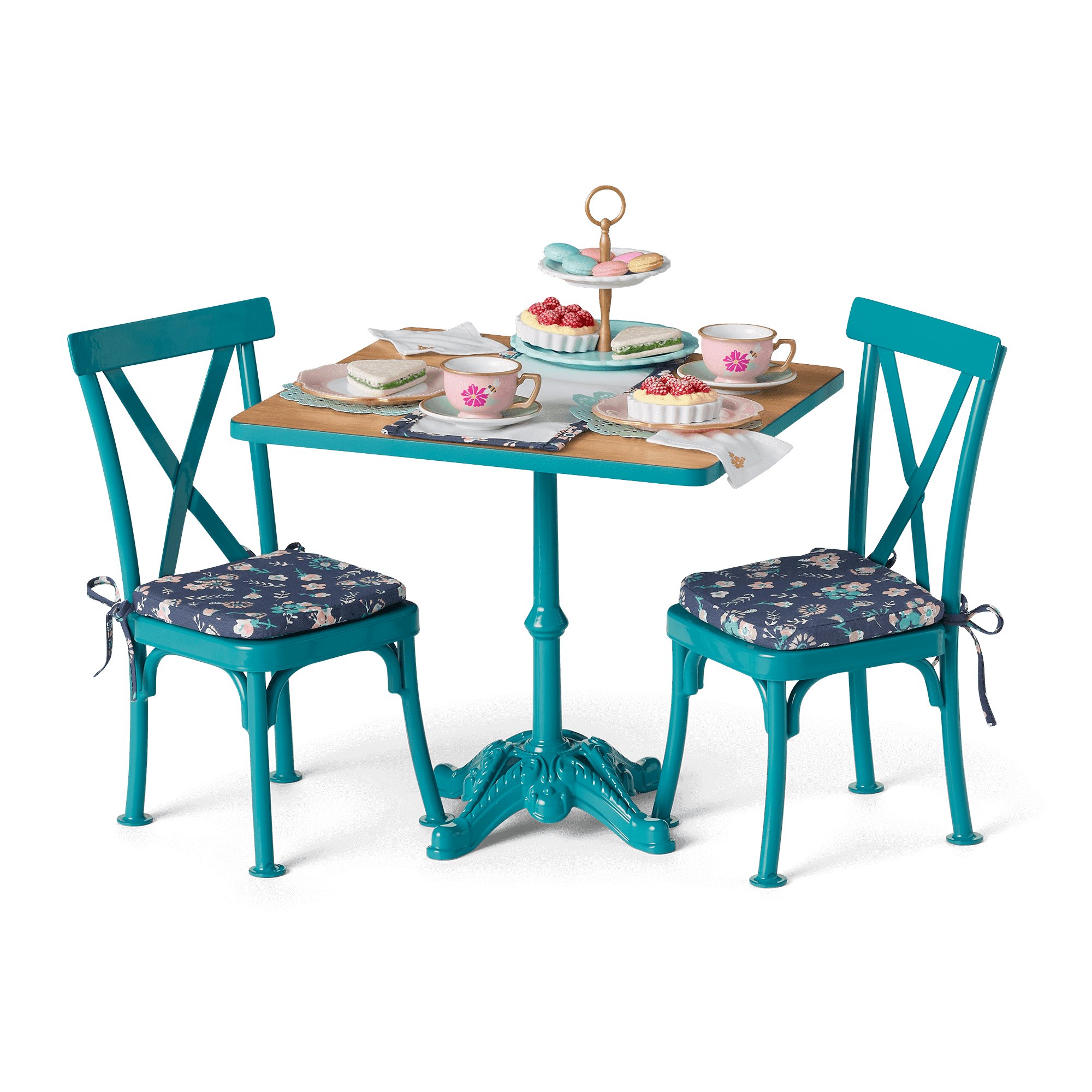 Teatime Table Chairs Set American Girl