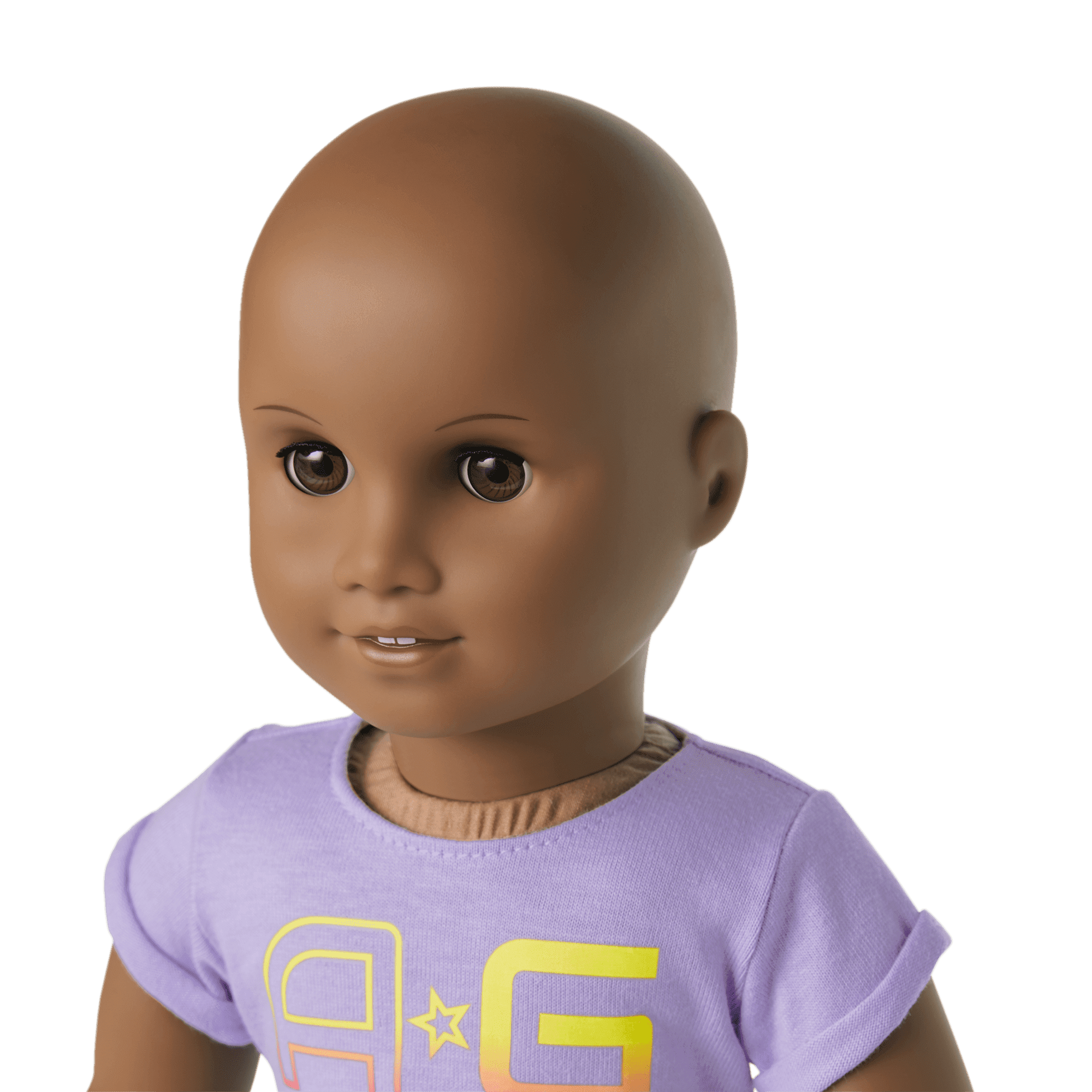 Truly Me™ 18-inch Doll #114 without hair