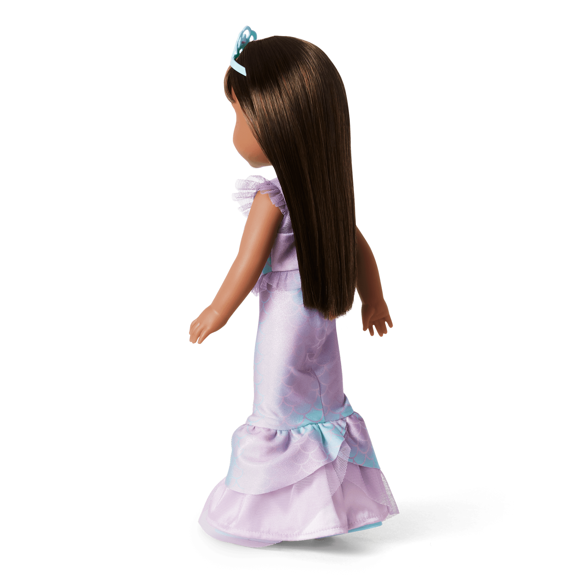2-in-1 Sparkly Mermaid Outfit for WellieWishers™ Dolls