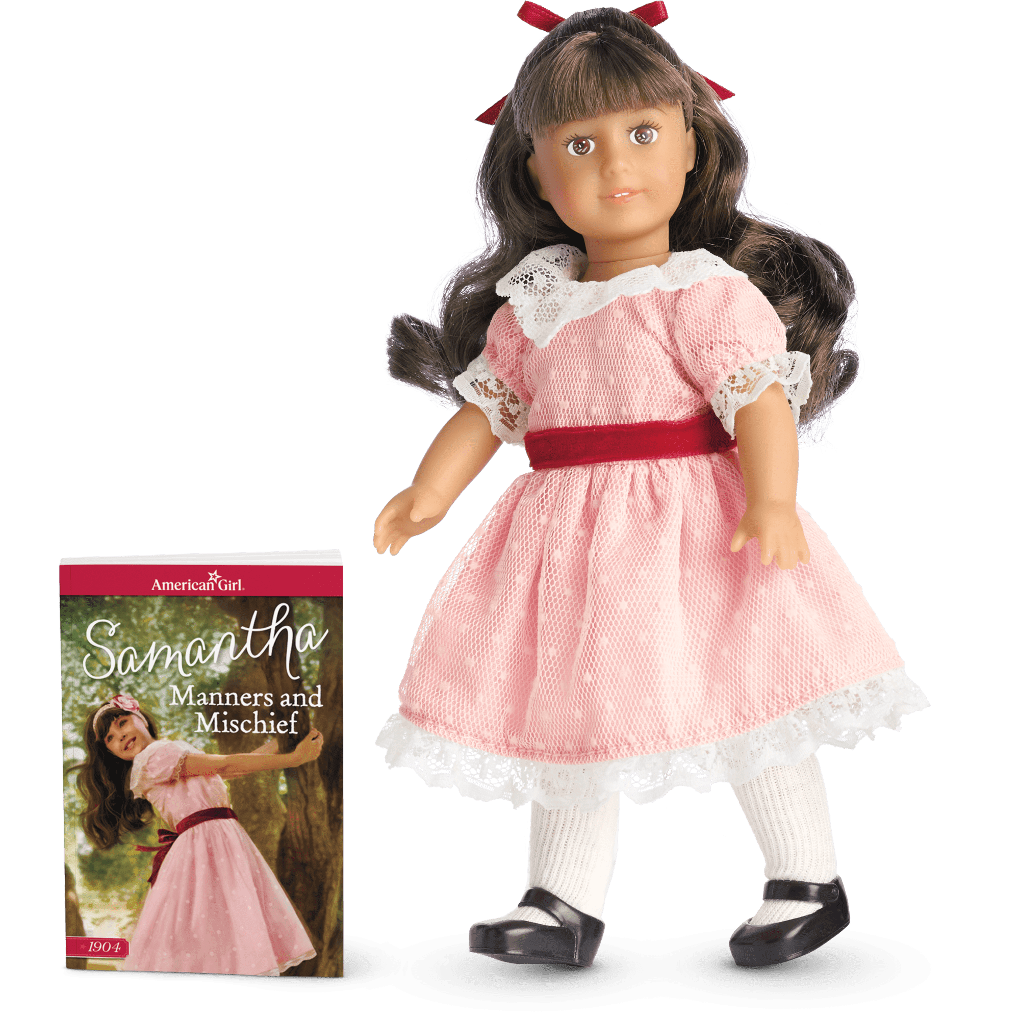 Samantha Mini Doll Book Beforever American Girl