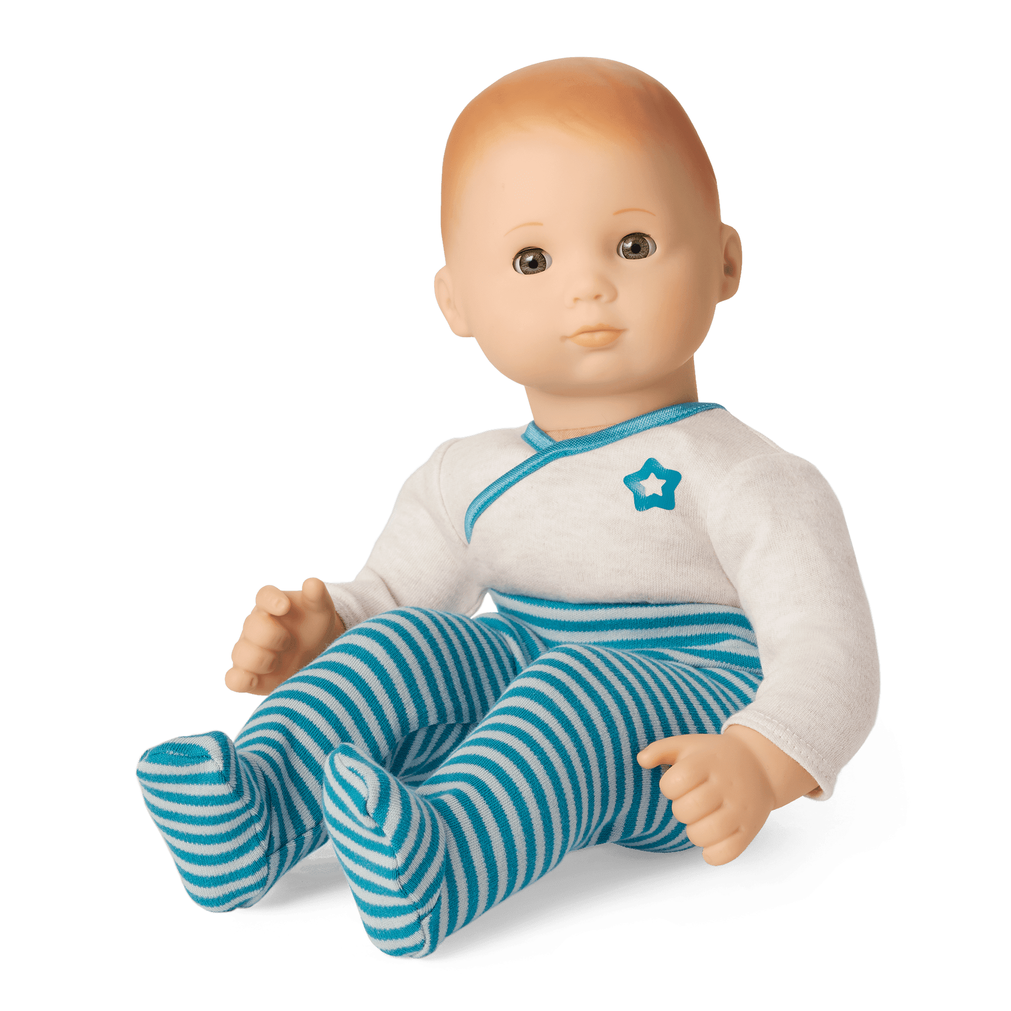 Bitty Baby Doll 6 in Soft Blue American Girl