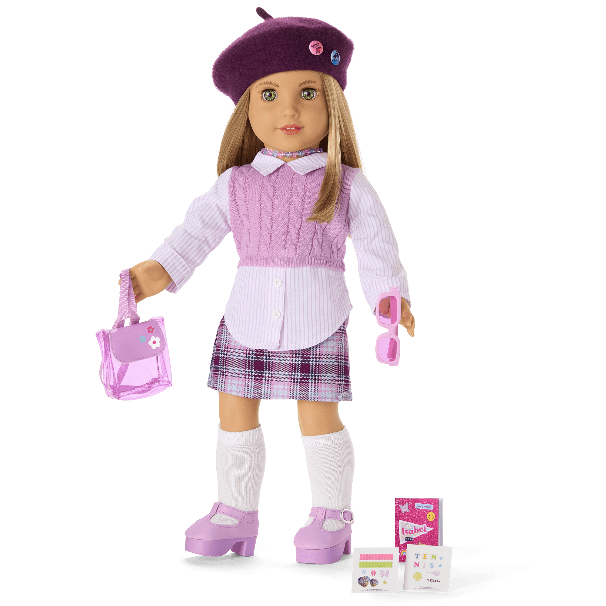 Isabel™ 18-inch Doll & Journal (Historical Characters)