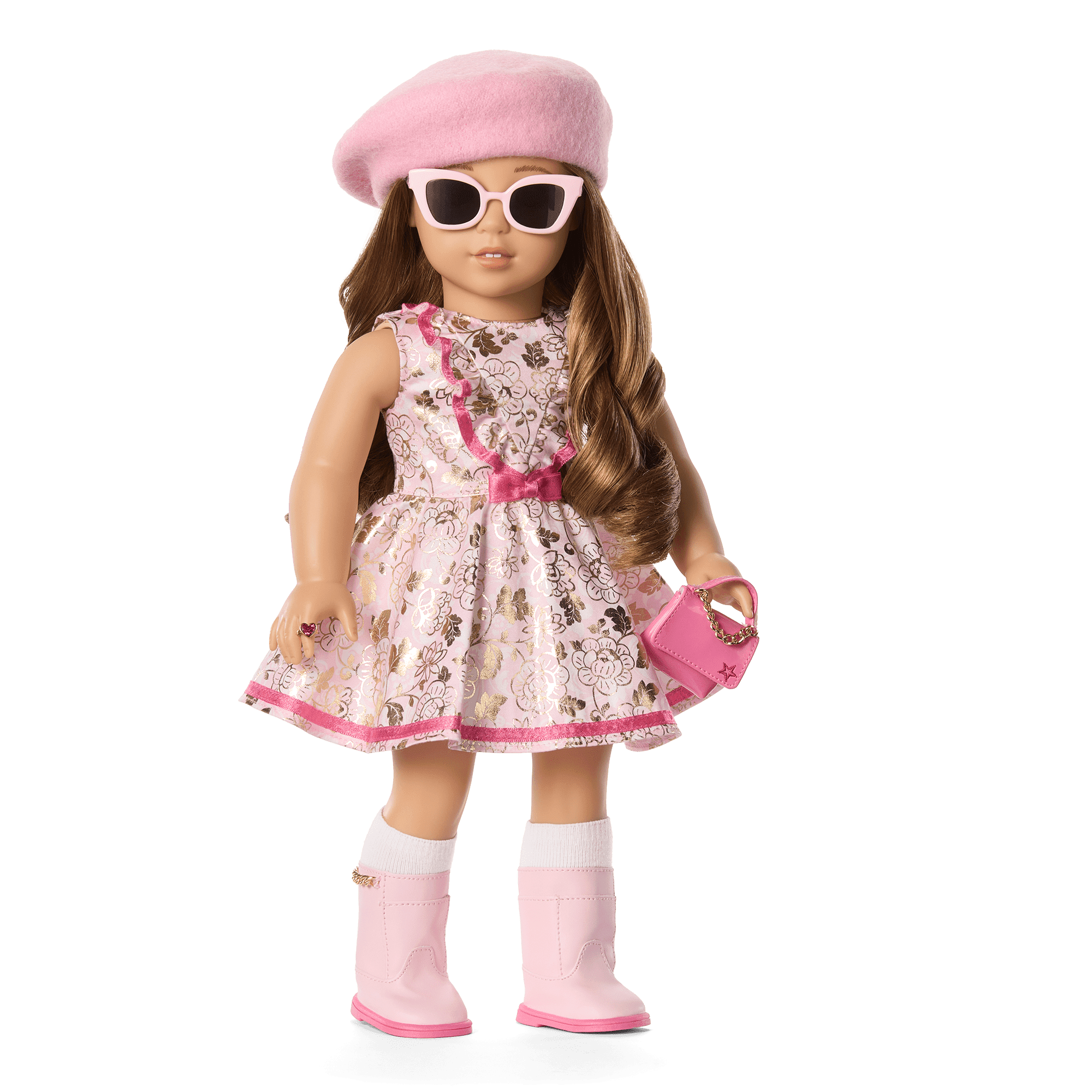 Pink Chic Accessories for 18-inch Dolls