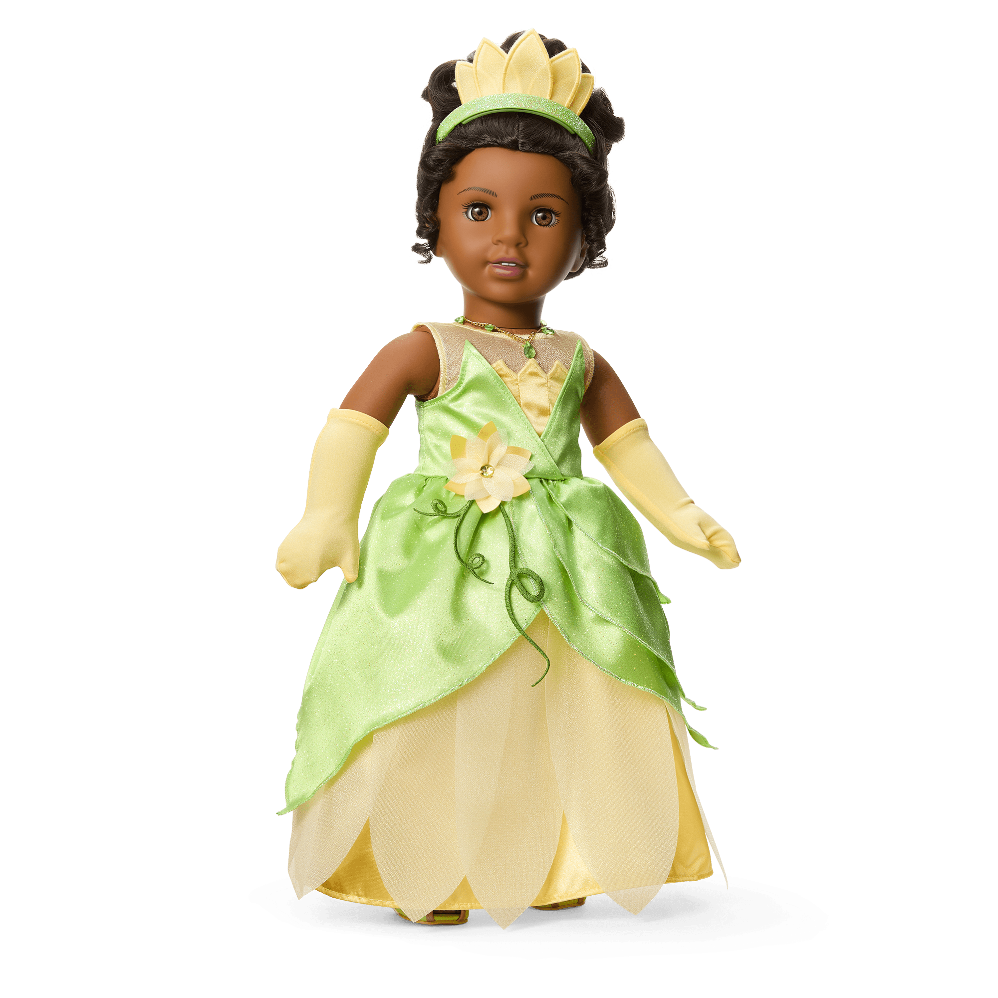 Disney Princess Tiana Doll Story Bundle | American Girl Disney Princess Tiana Doll Story Bundle | American Girl