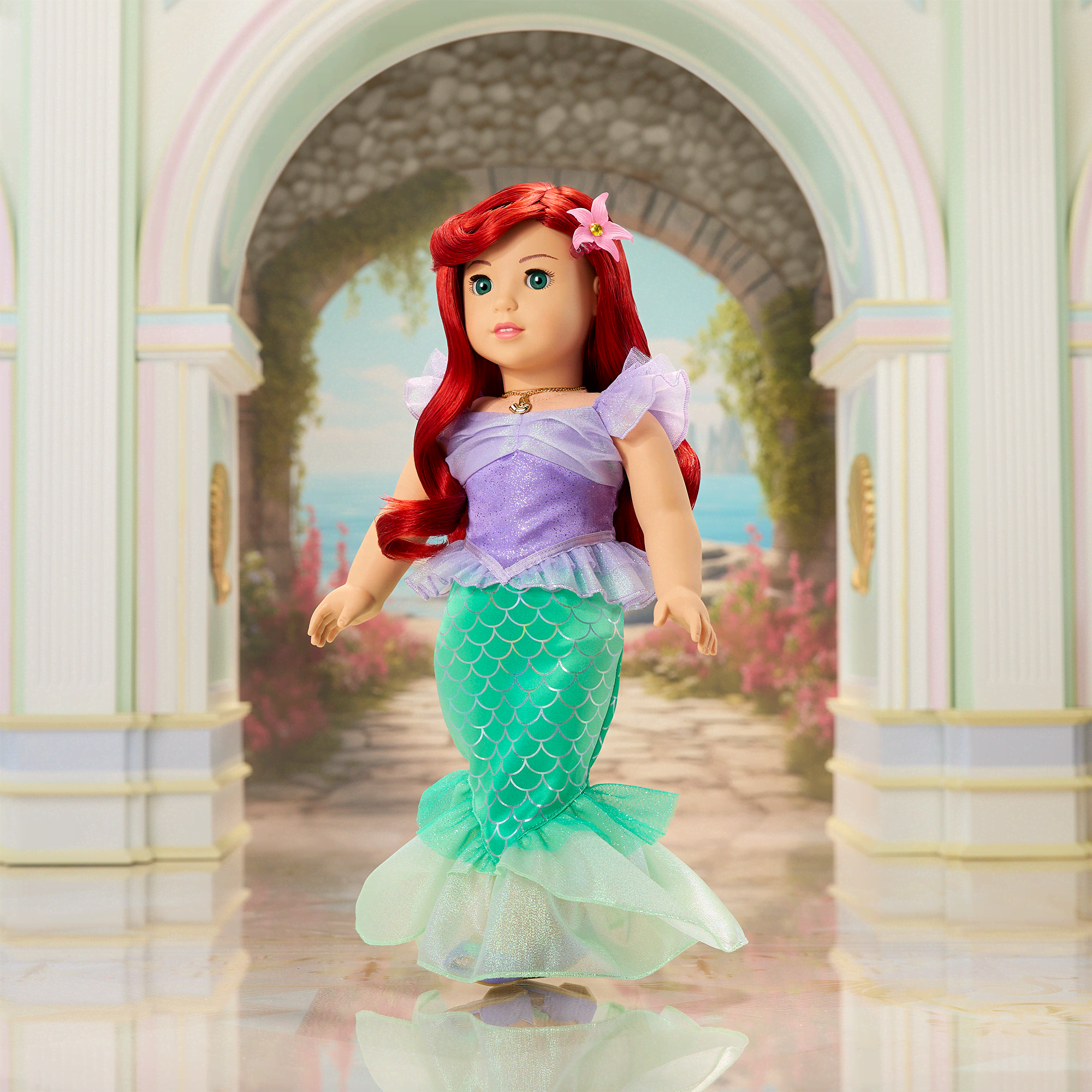 American Girl® Disney Princess Ariel 18-inch Doll