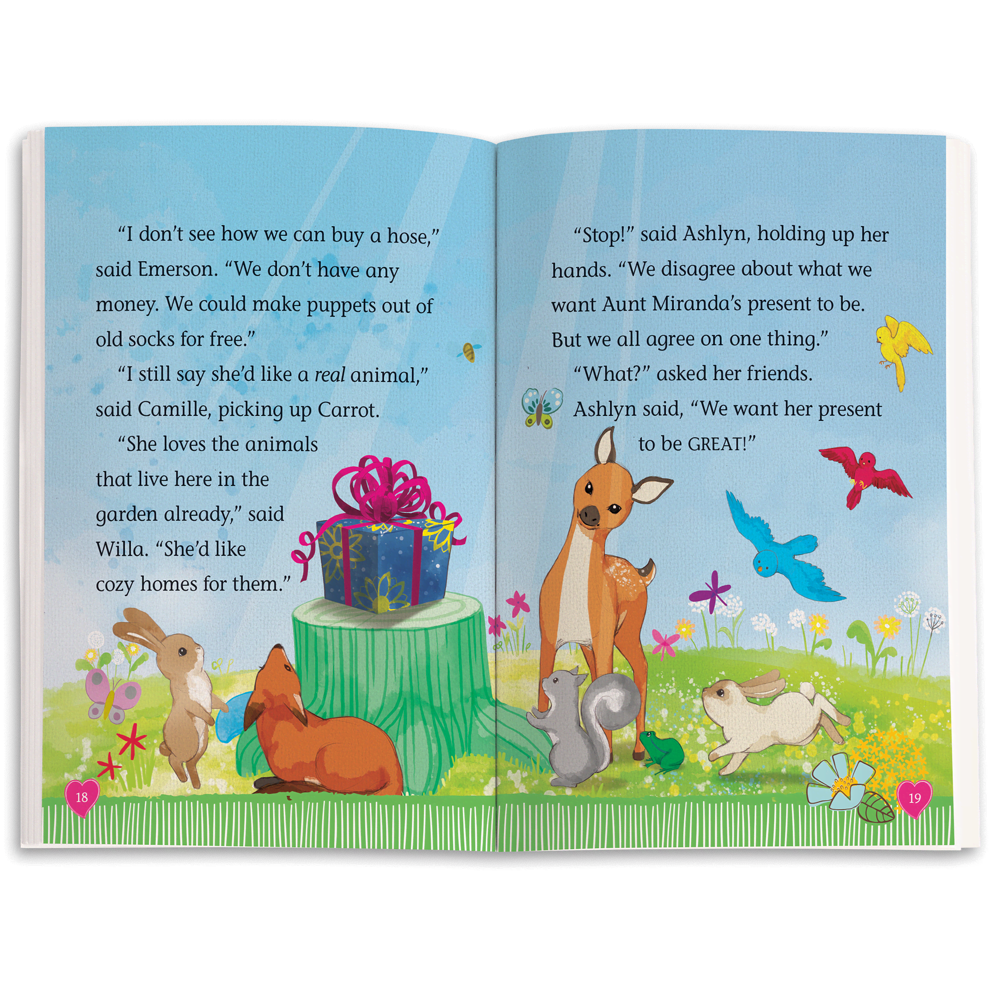 Kendall™ Doll, Book & Magical Llamacorn Accessories