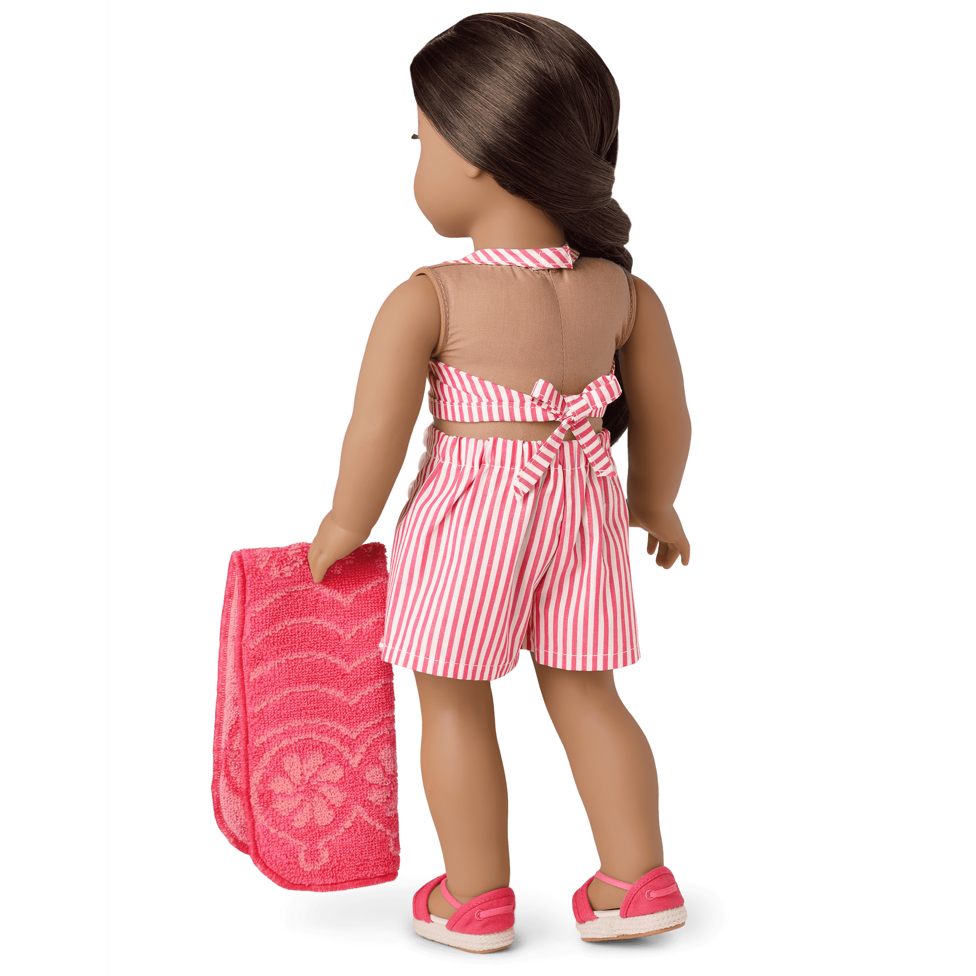 Nanea’s™ Two-Piece Swimsuit for 18-inch Dolls (Historical Characters)