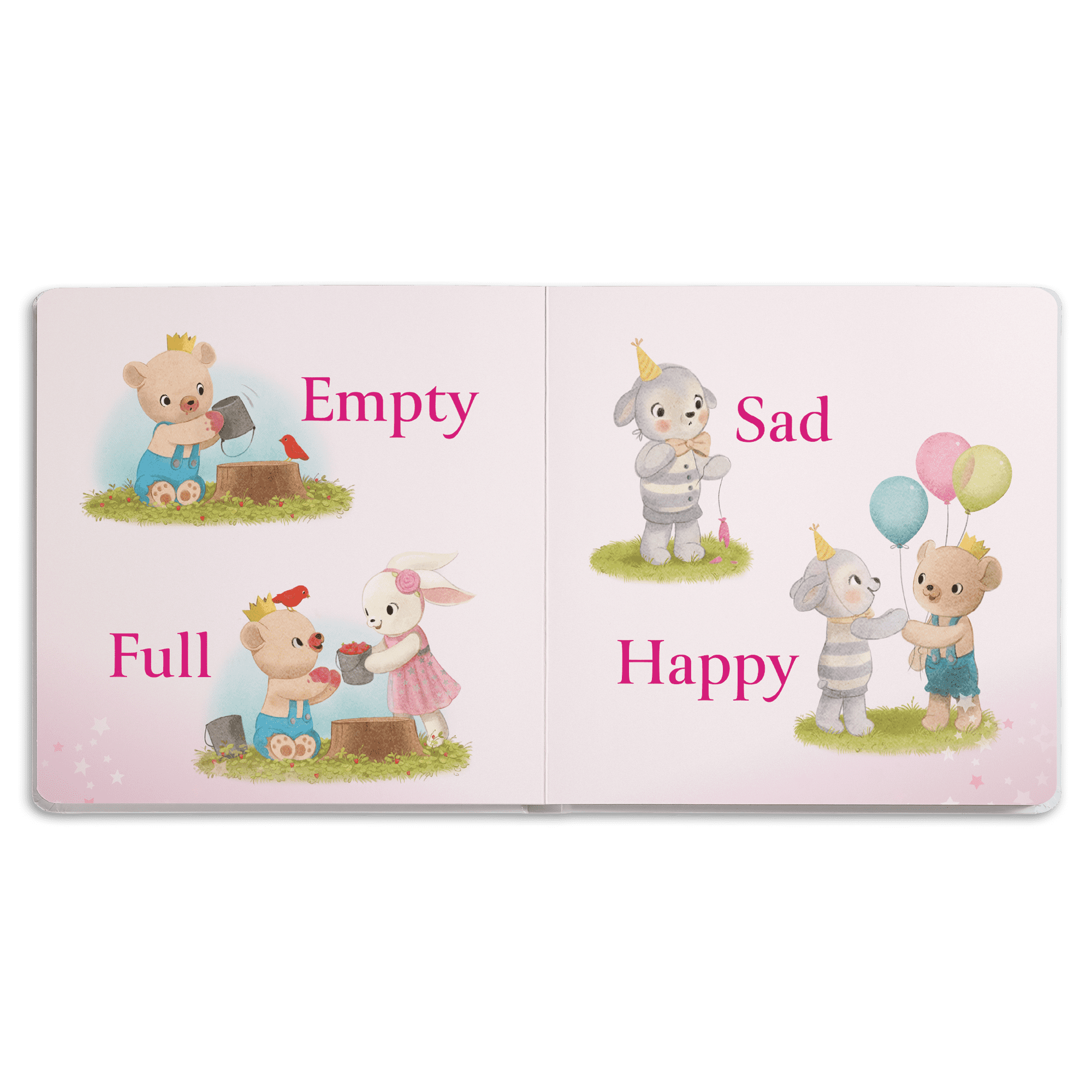 Bitty Baby® Doll #4 in Pastel Blue + Bear Friend & Board Book