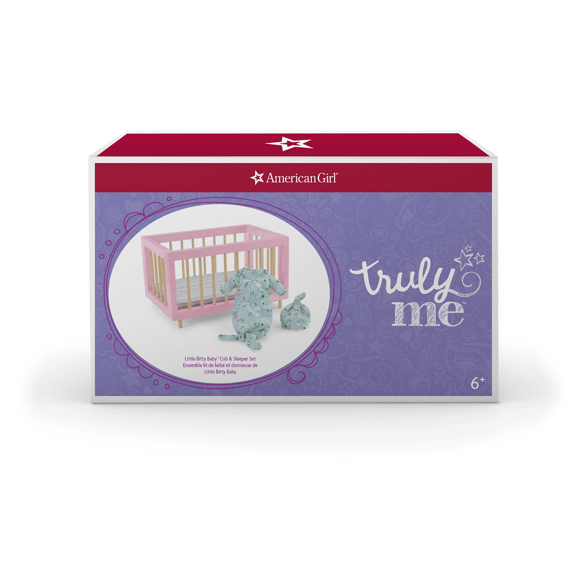 Little Bitty Baby Crib Sleeper Set American Girl