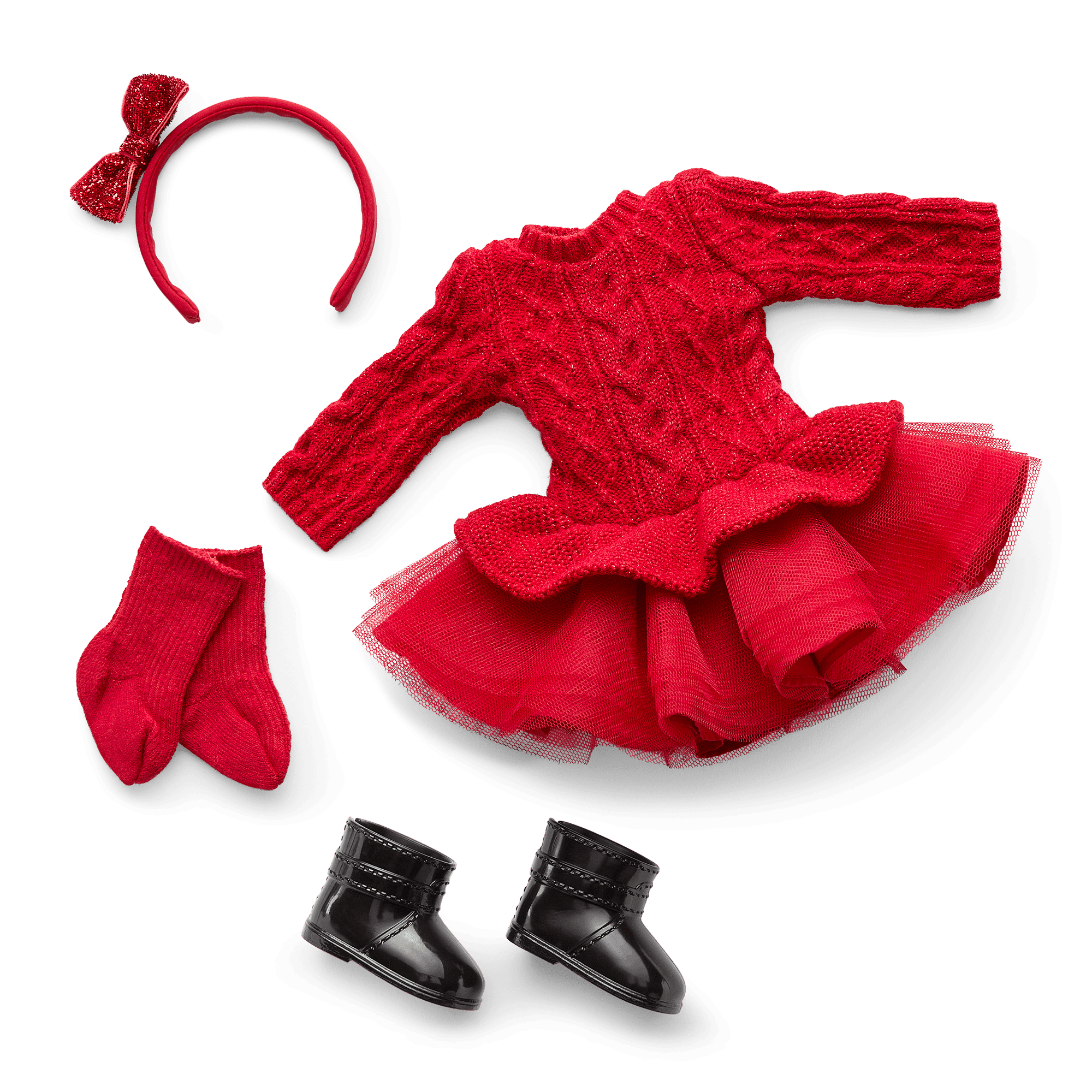CRMSN SPARKLE DRESS-WW D