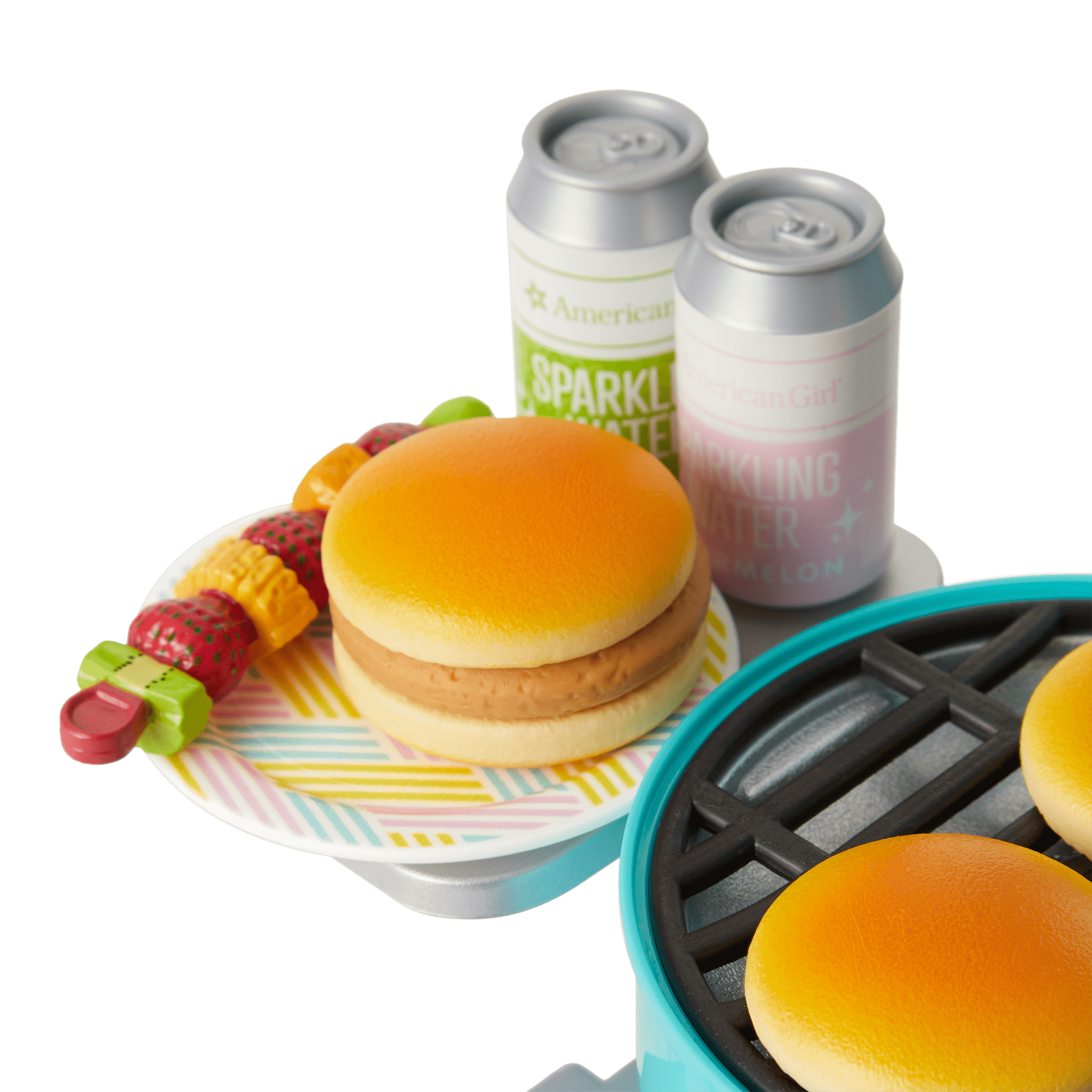 American Girl® Grill & Games Set for 18-inch Dolls