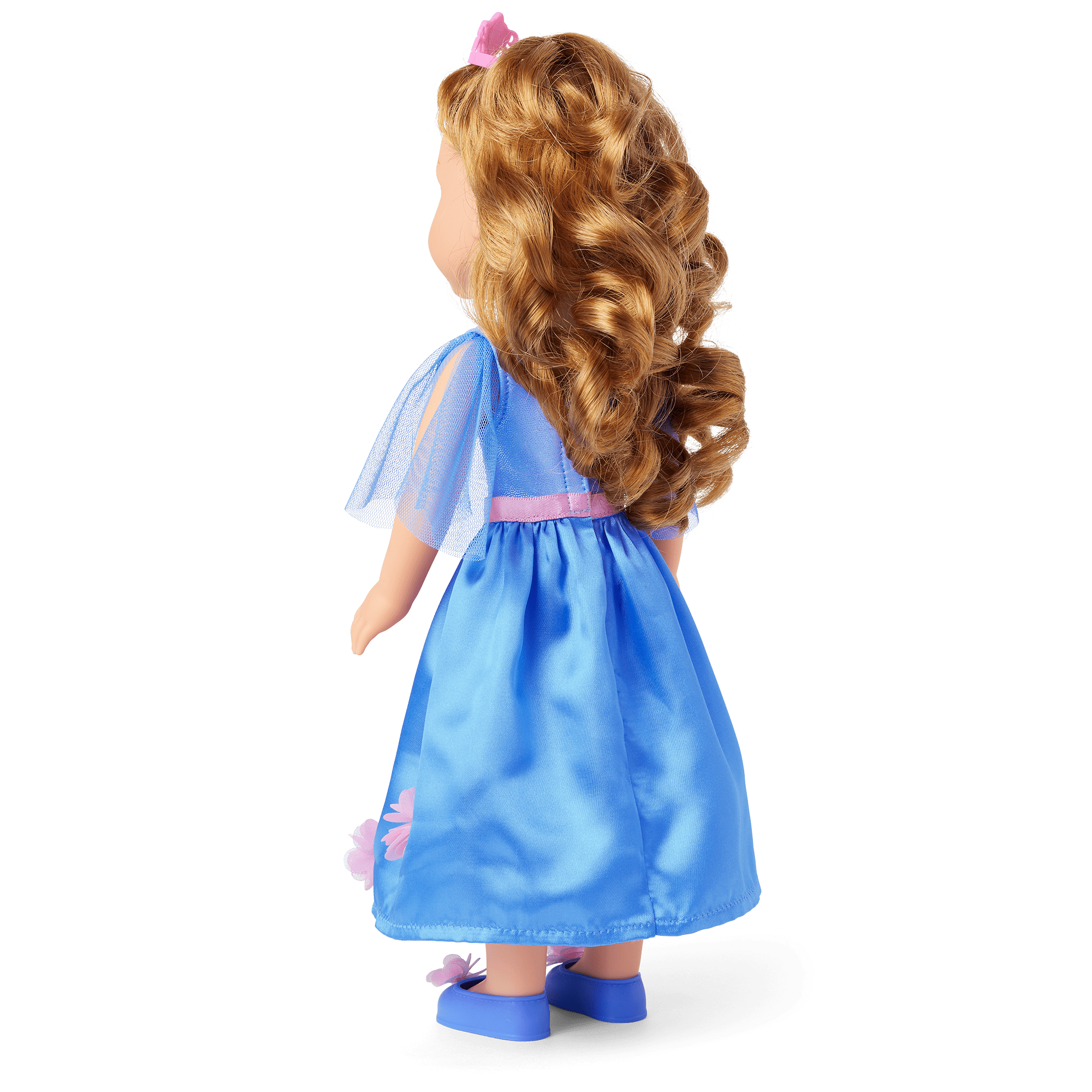 Fairy-Tale Florals Outfit for WellieWishers™ Dolls