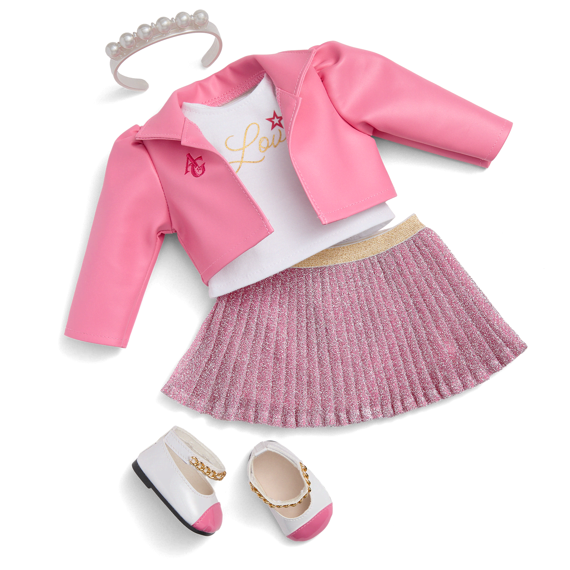 Celebrity Chic Outfit for 18-inch Dolls