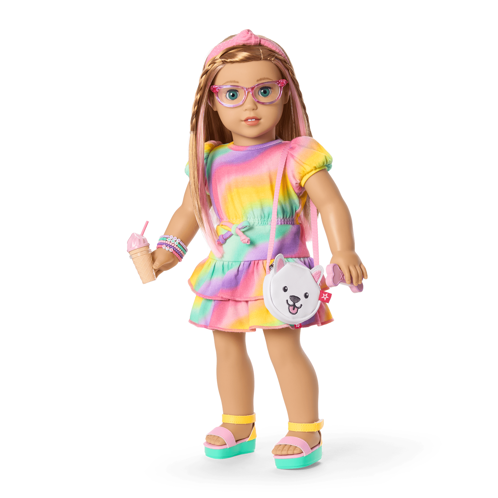 Summer™ 18-inch Doll & Journal | American Girl®