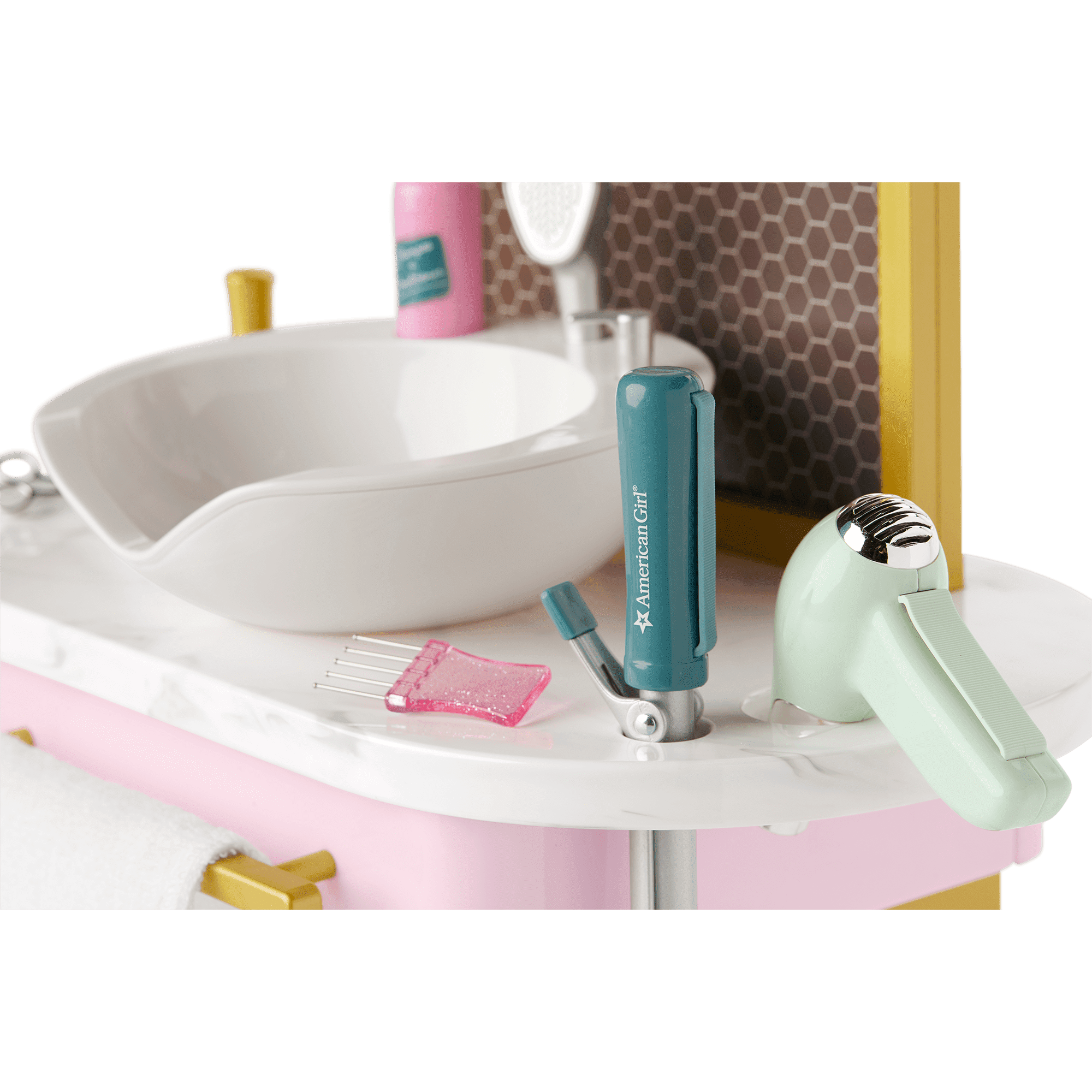 American Girl® Dolled Up™ Salon Station