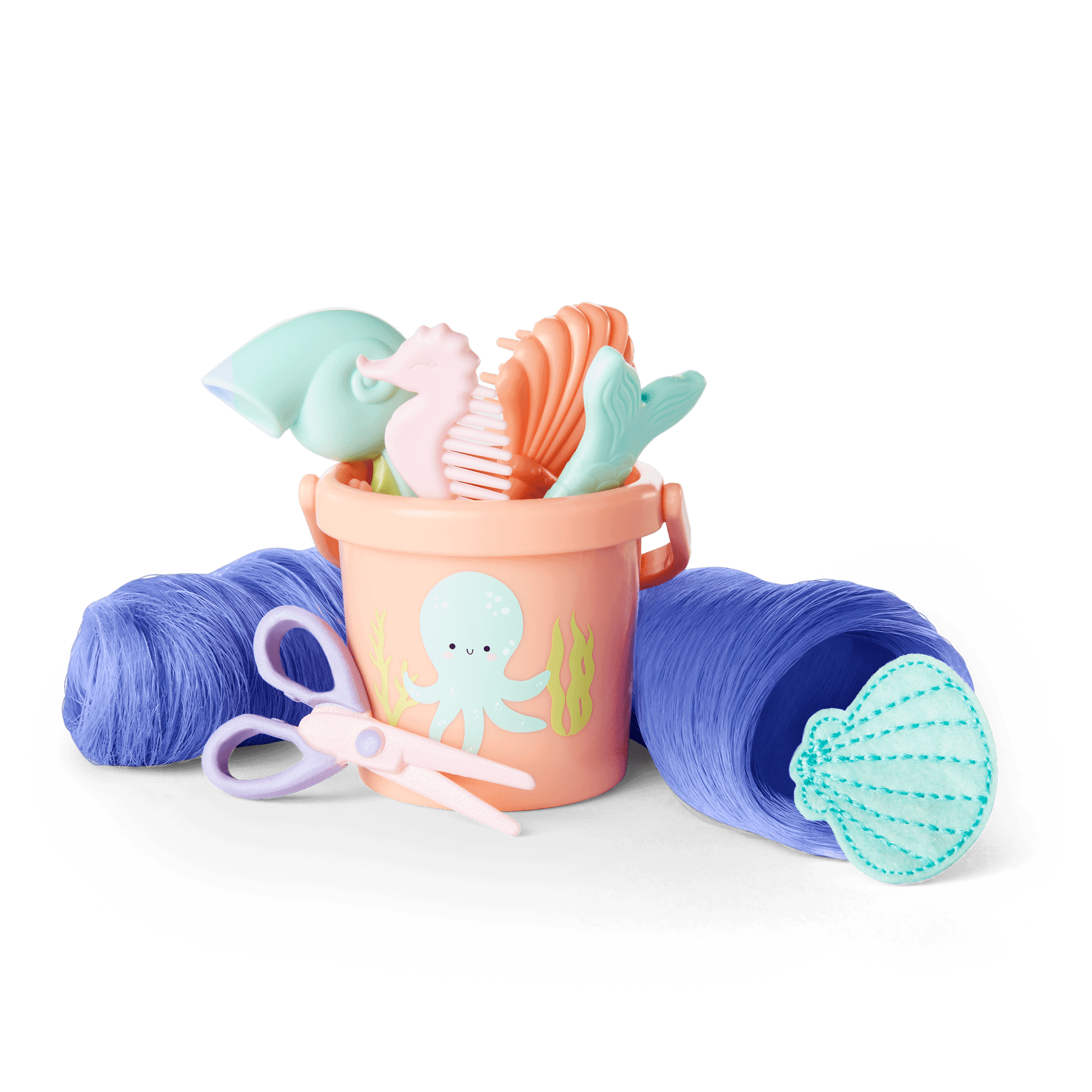 Seashell Salon Set for WellieWishers™ Dolls