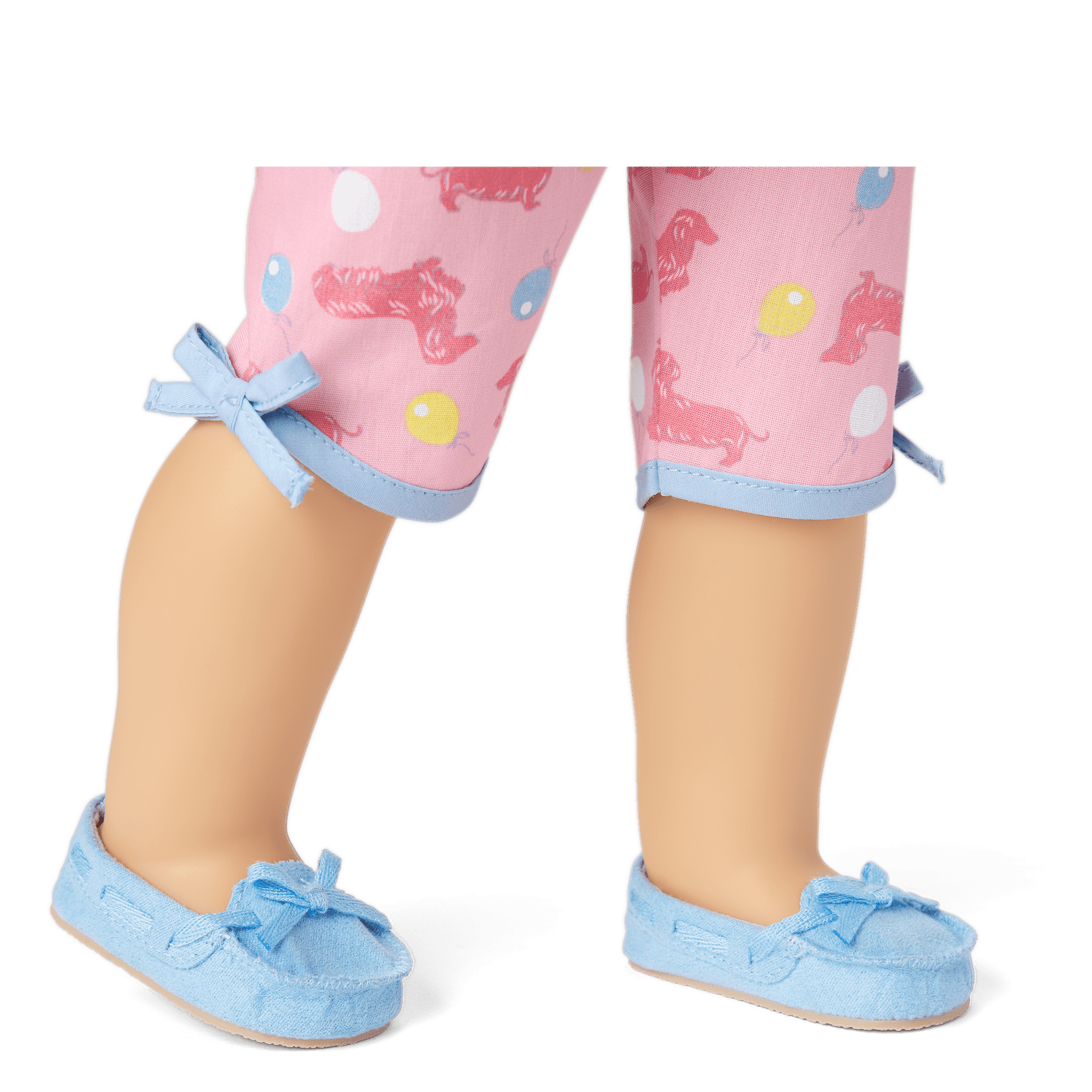 Maryellen’s™ Dachshund Pajamas & Dog (Historical Characters)