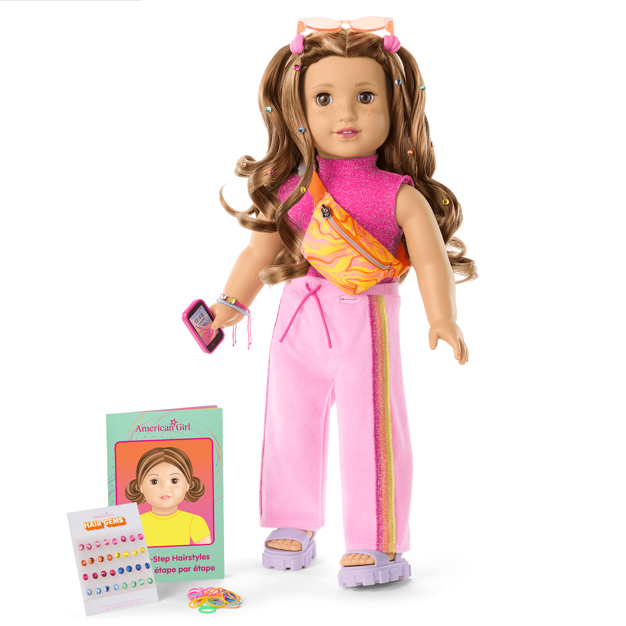 Lila s Accessories for 18 inch Dolls American Girl
