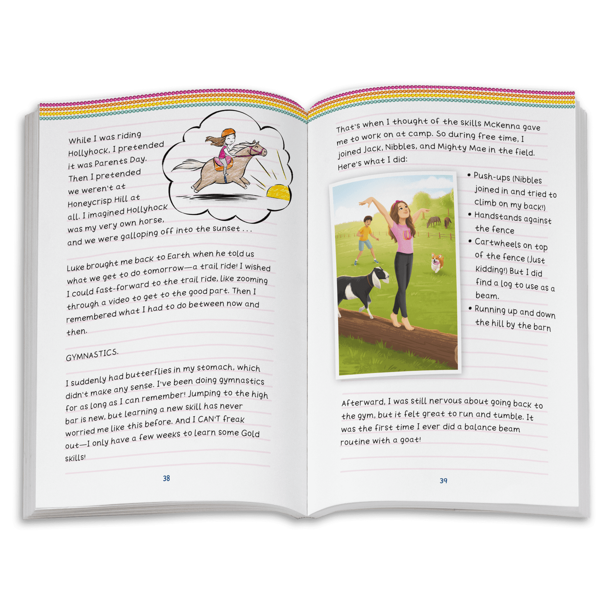 Lila™ 18-inch Doll & Journal (Girl of the Year™ 2024)