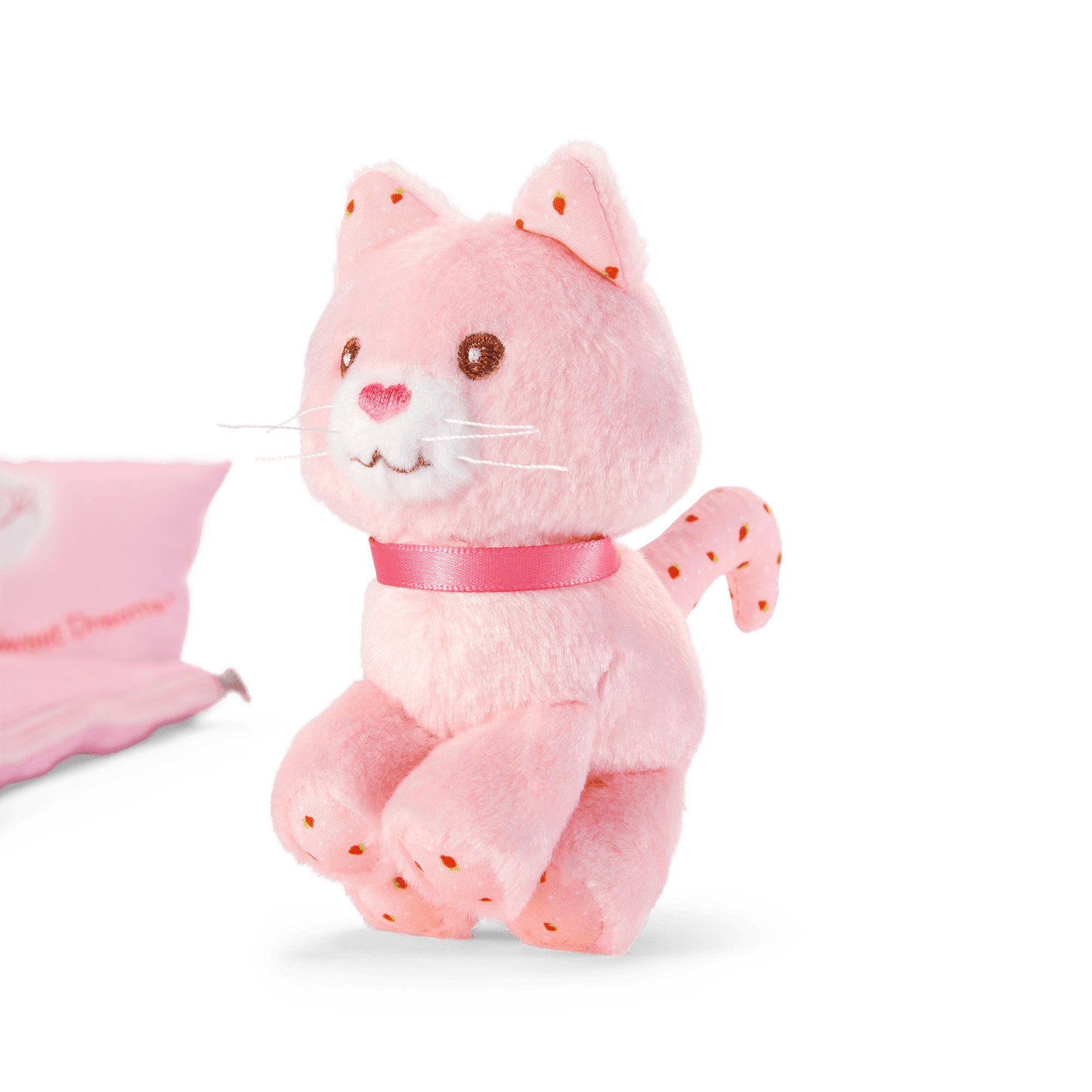 Courtney’s™ Strawberry Shortcake™ Sleeping Bag & PJs for 18-inch Dolls (Historical Characters)