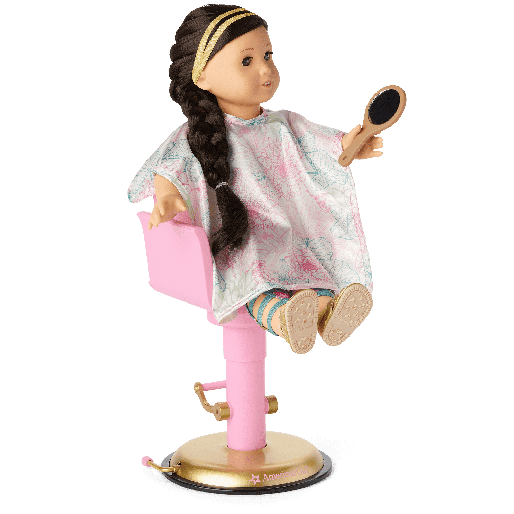American Girl Dolled Up Salon Chair American Girl