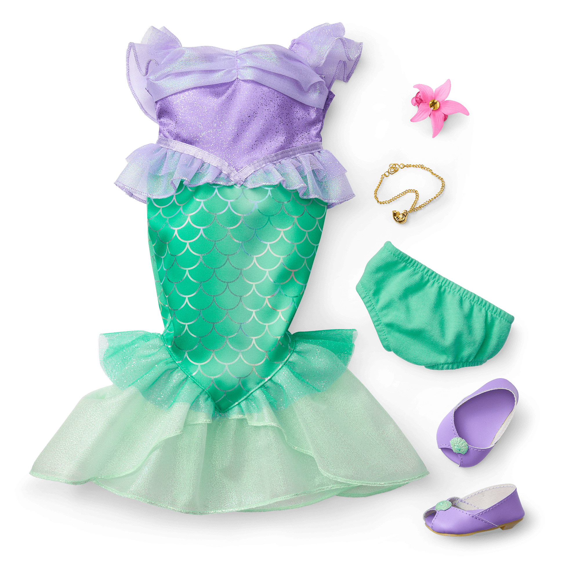 American Girl® Disney Princess Ariel Doll Story Bundle