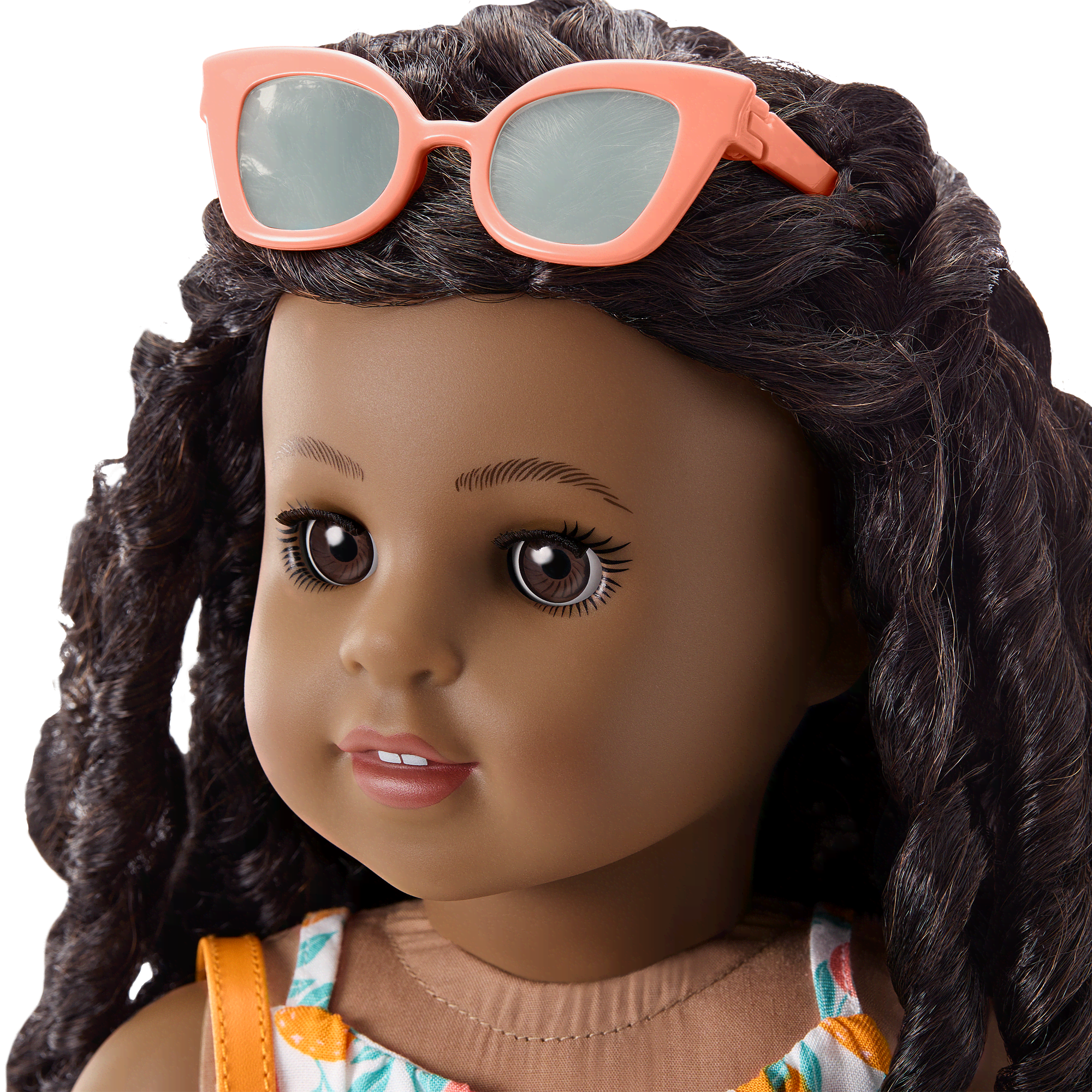Orange You Glad It's Summer Outfit for 18-inch Dolls